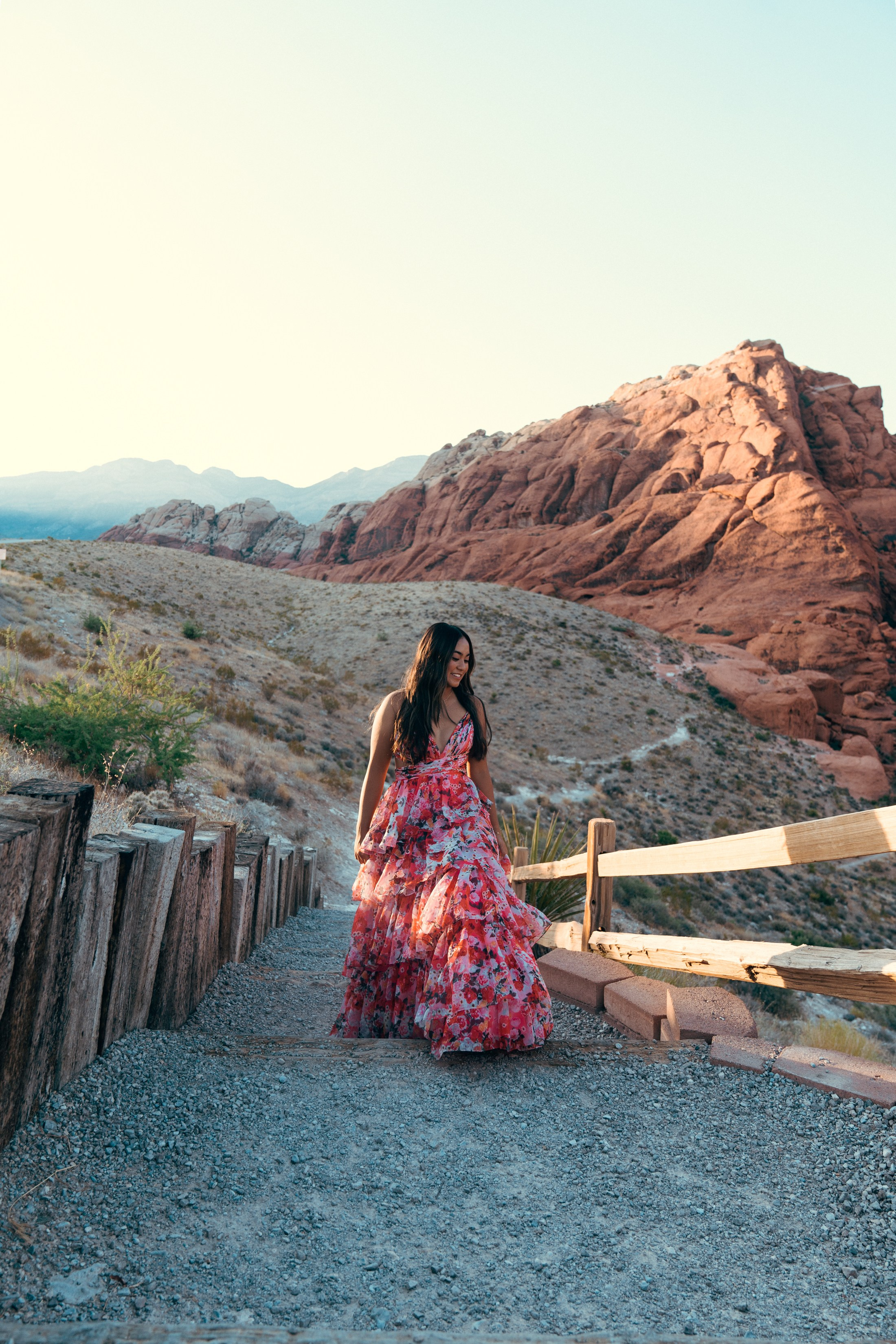 Esther&her family. Wedding & elopement photographer Viktoriya Kravtsov. Las Vegas