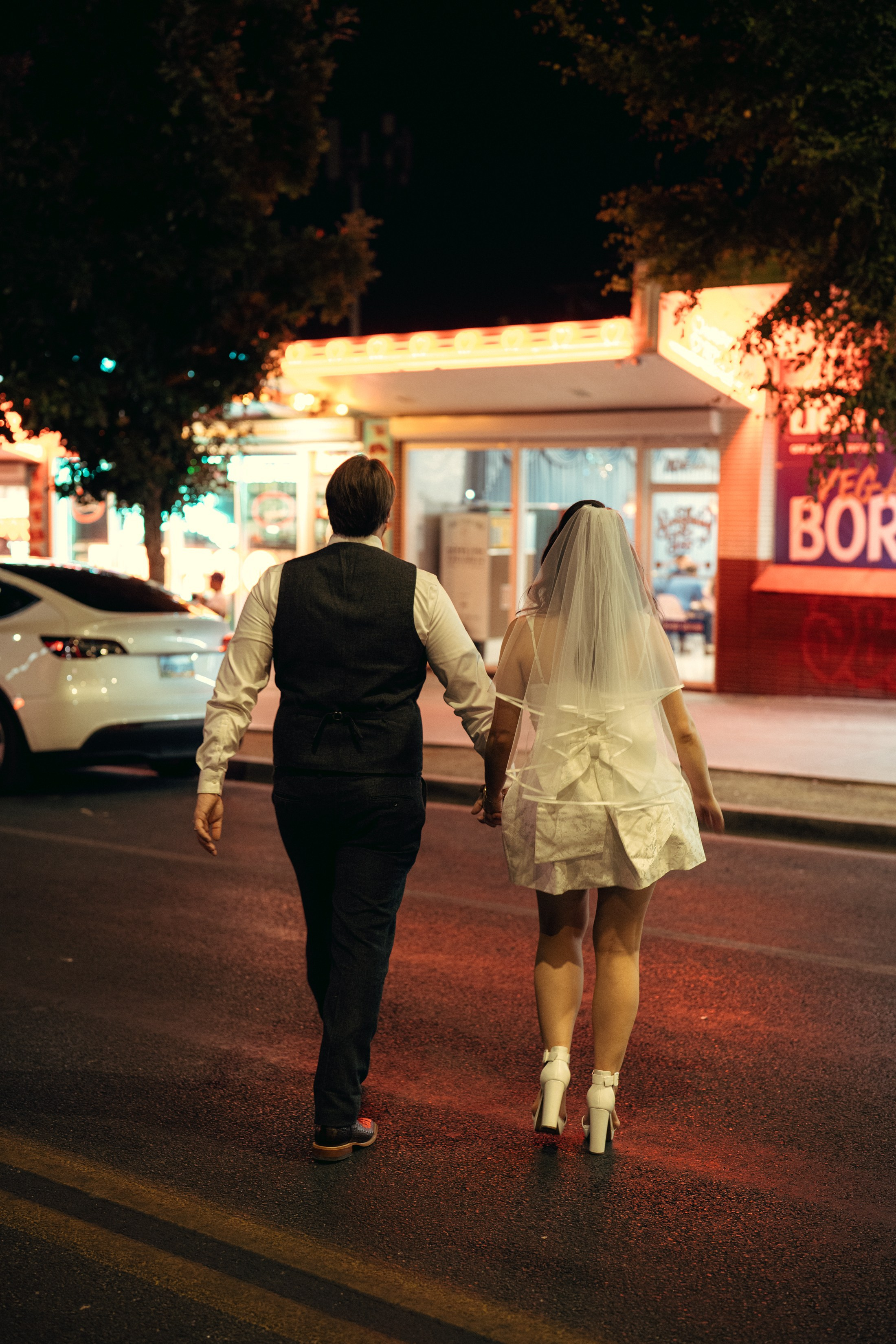 Maggie&Nathan. Wedding & elopement photographer Viktoriya Kravtsov. Las Vegas
