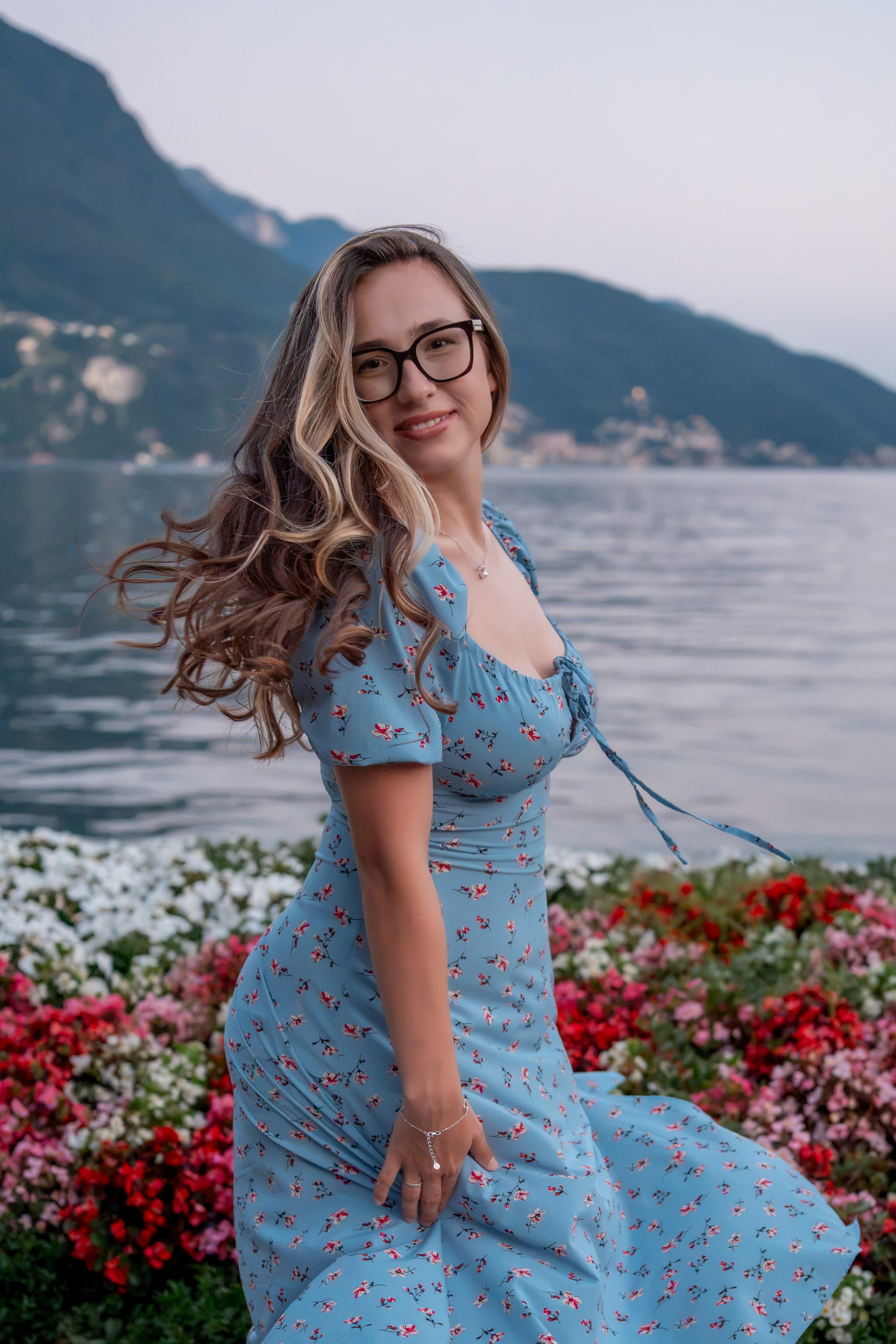 Retratos de verano en Lugano. Fotografía profesional en Calafell - Elena Medvedeva
