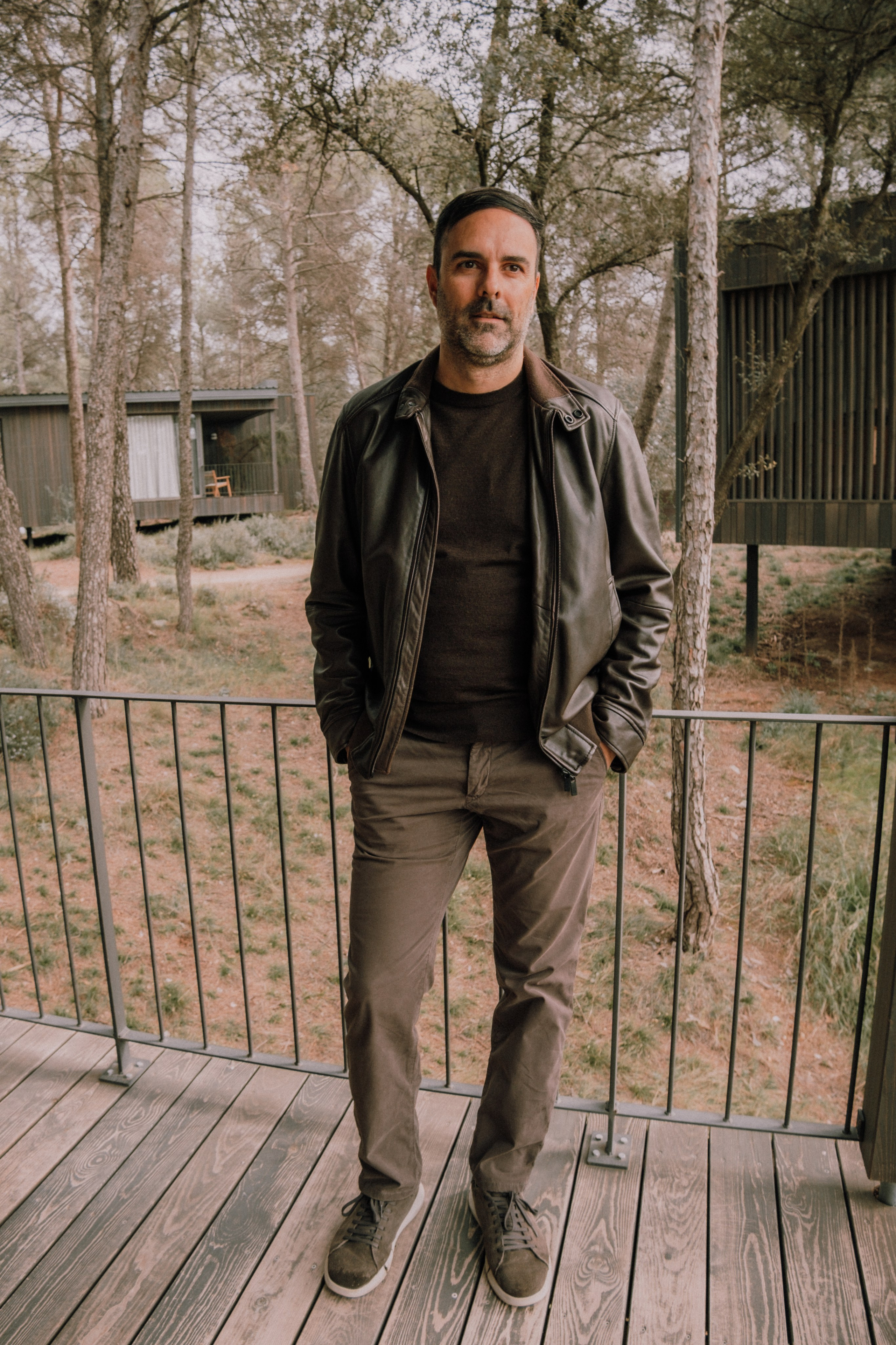 Sesión familiar en el bosque. Fotografía profesional en Calafell - Elena Medvedeva