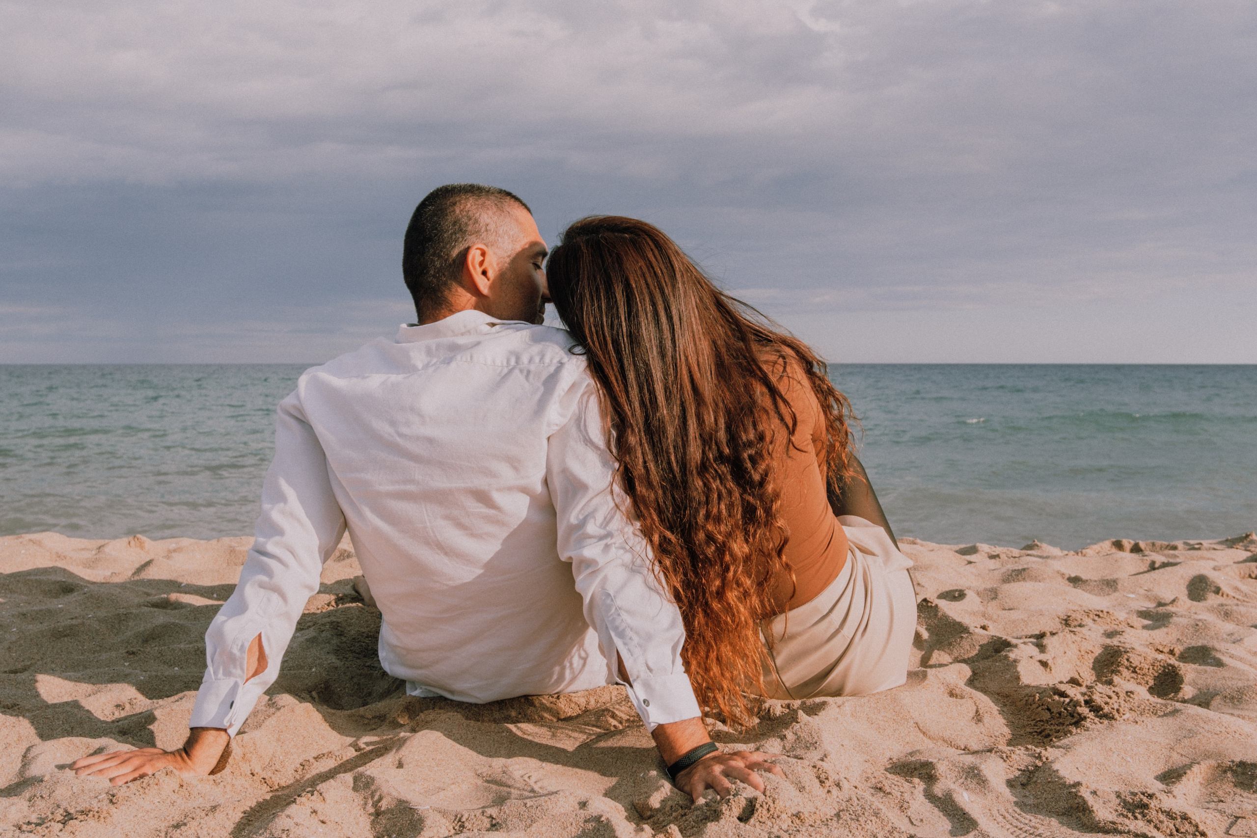 Sesión familiar en la playa. Fotografía profesional en Calafell - Elena Medvedeva
