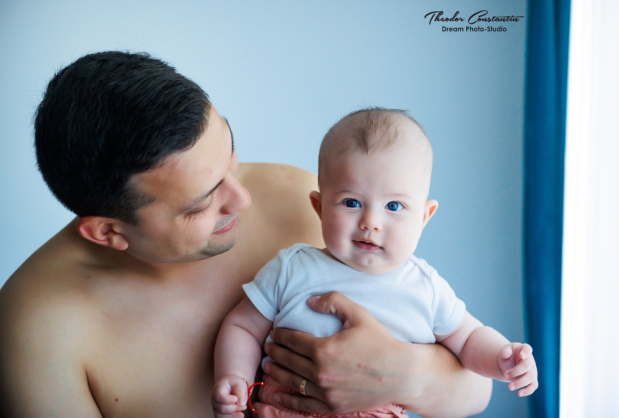 Botez. Dream Studio Galați – ședințe foto profesionale pentru familie, portrete și evenimente