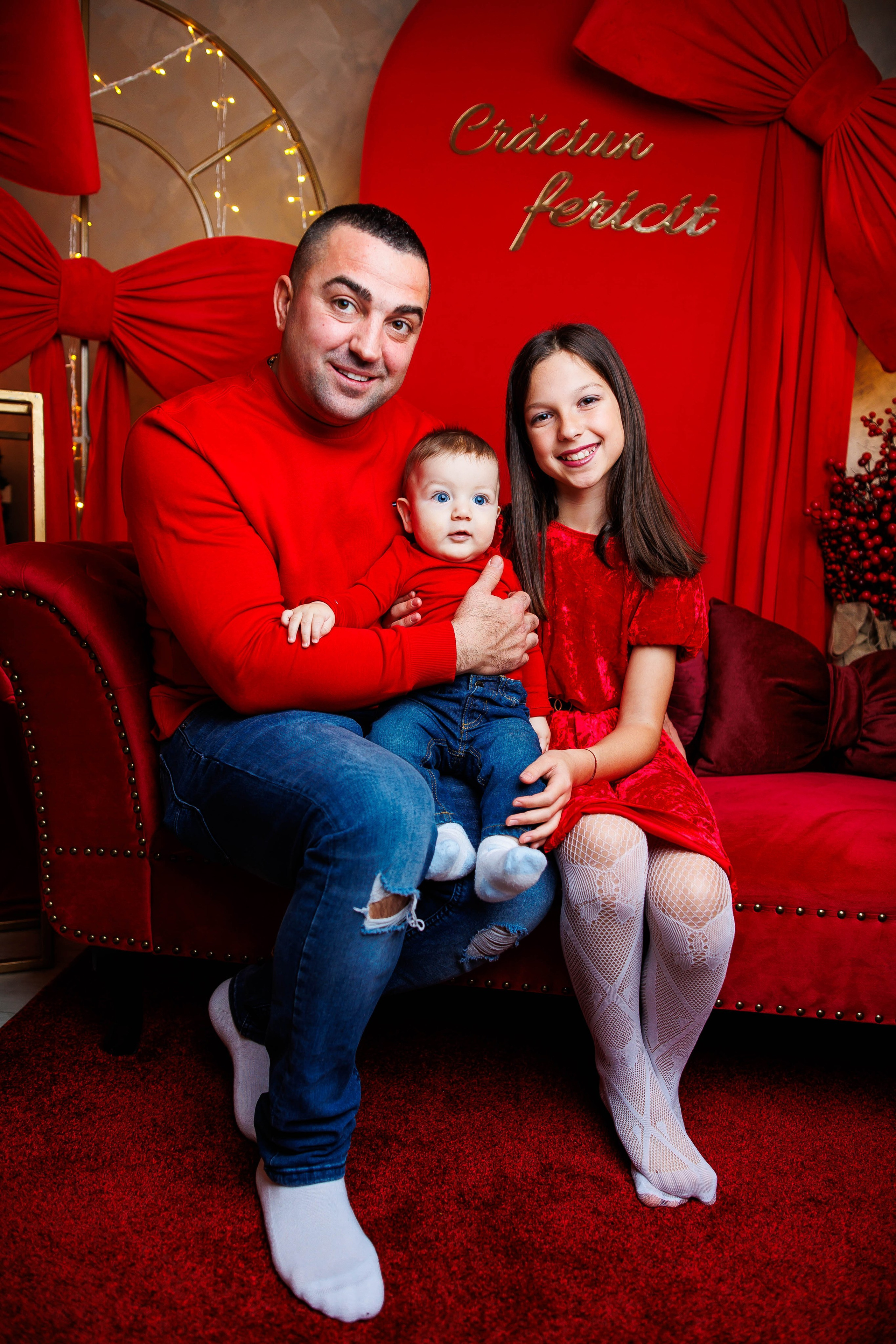 Sedinte de Craciun. Dream Studio Galați – ședințe foto profesionale pentru familie, portrete și evenimente