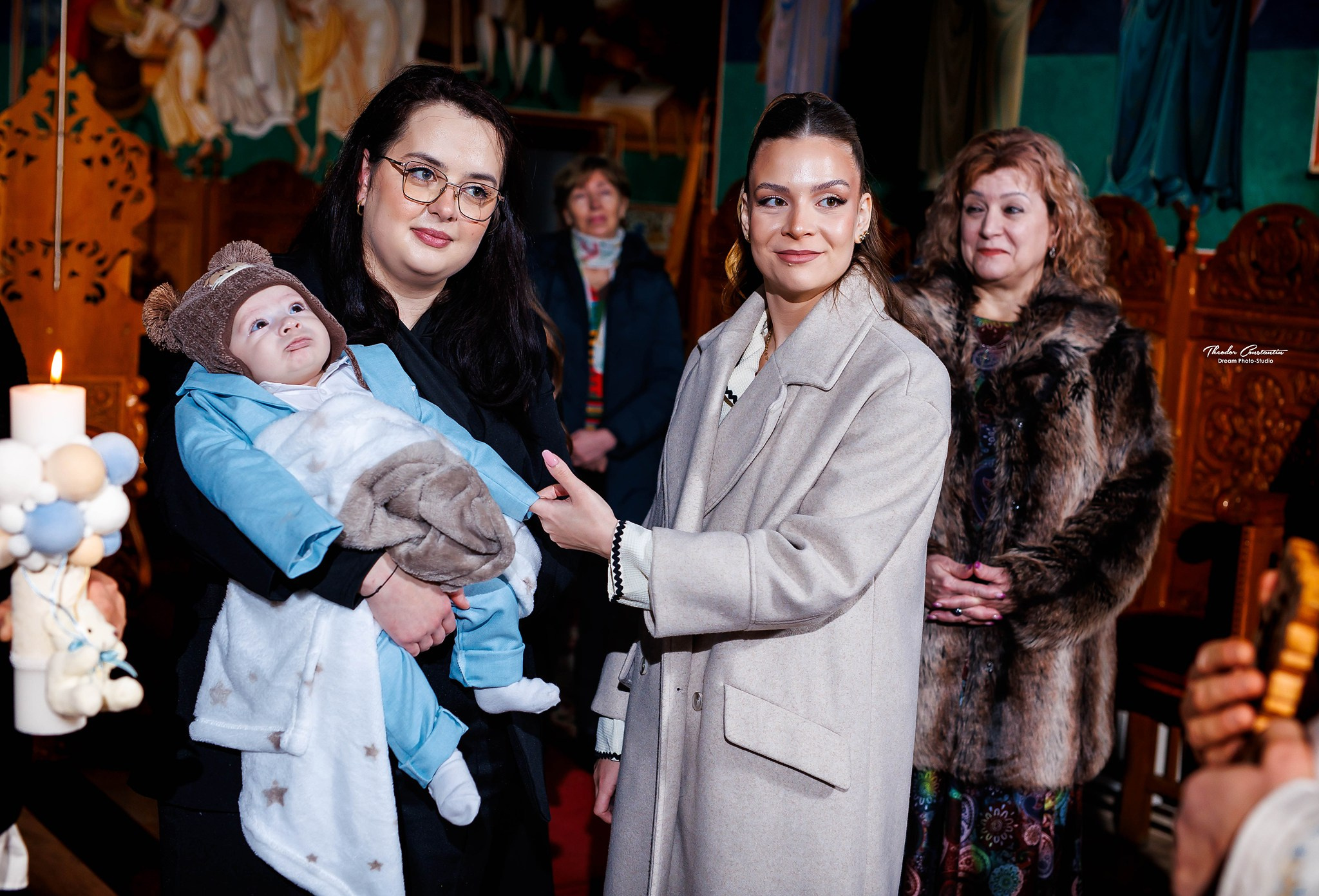 Botez. Dream Studio Galați – ședințe foto profesionale pentru familie, portrete și evenimente