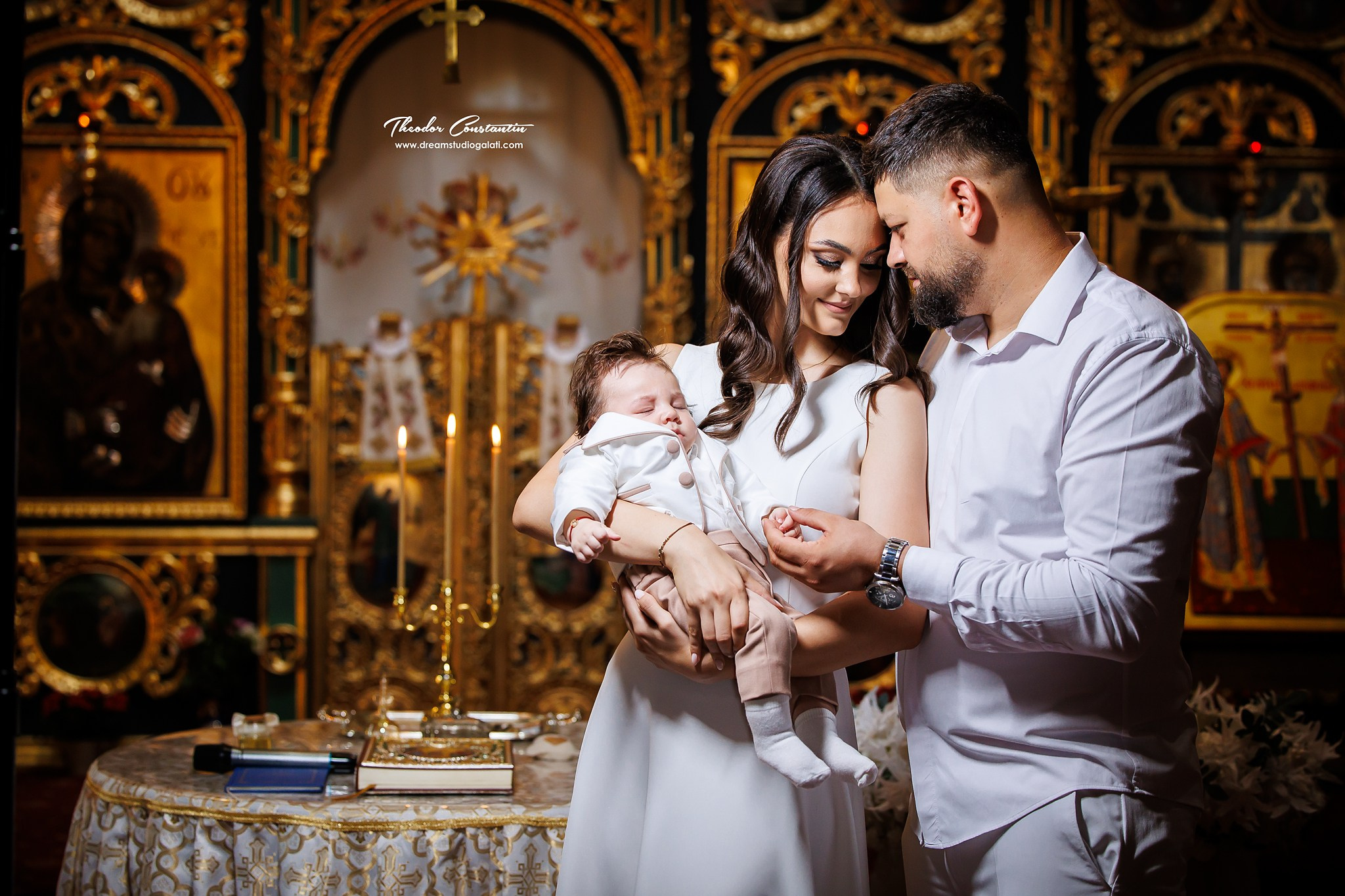 Botez. Dream Studio Galați – ședințe foto profesionale pentru familie, portrete și evenimente