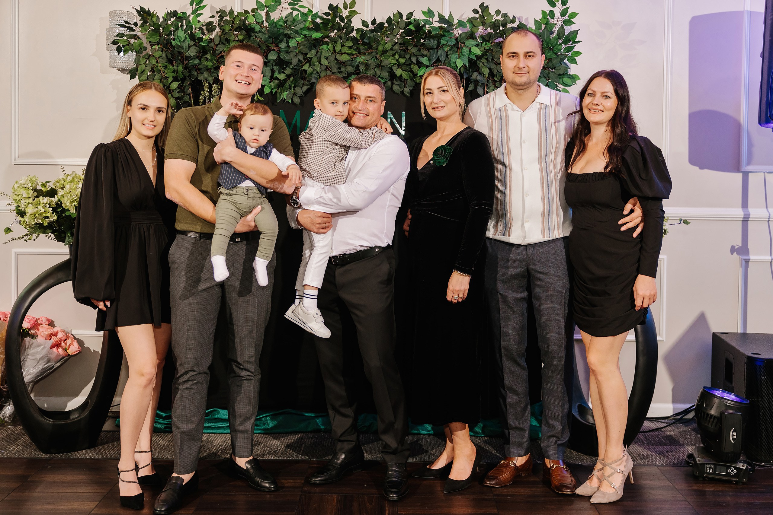 10.26.2024 Birthday Party. Wedding family event photographer in Chicago Nick Yushevich