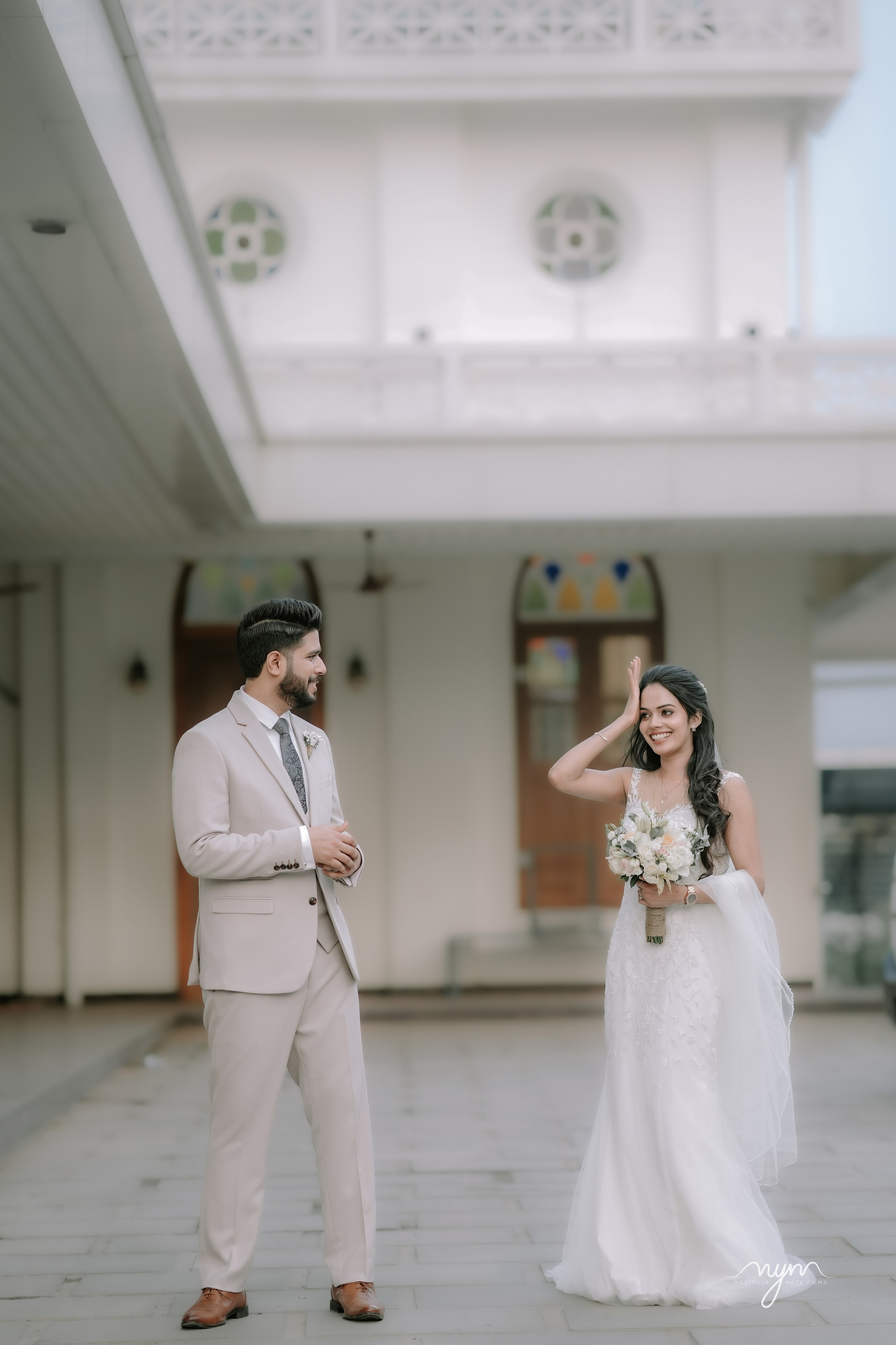 ANDREW|SAJNA. MET YOUR MATE FILMS