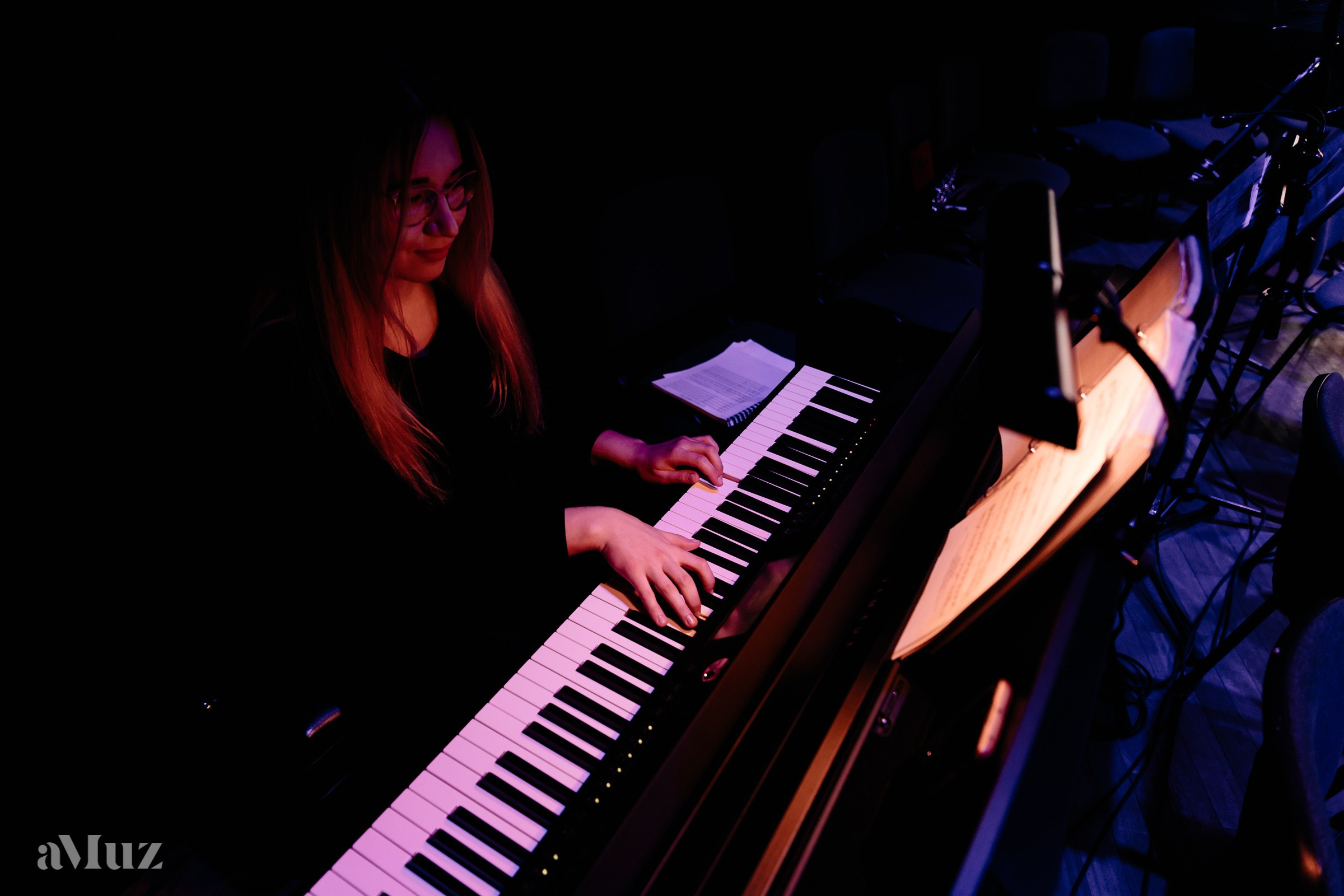 Koncert Amuz.pl. Fotograf Ślubny Warszawa - Sesje Biznesowe Rodzinne Eventy