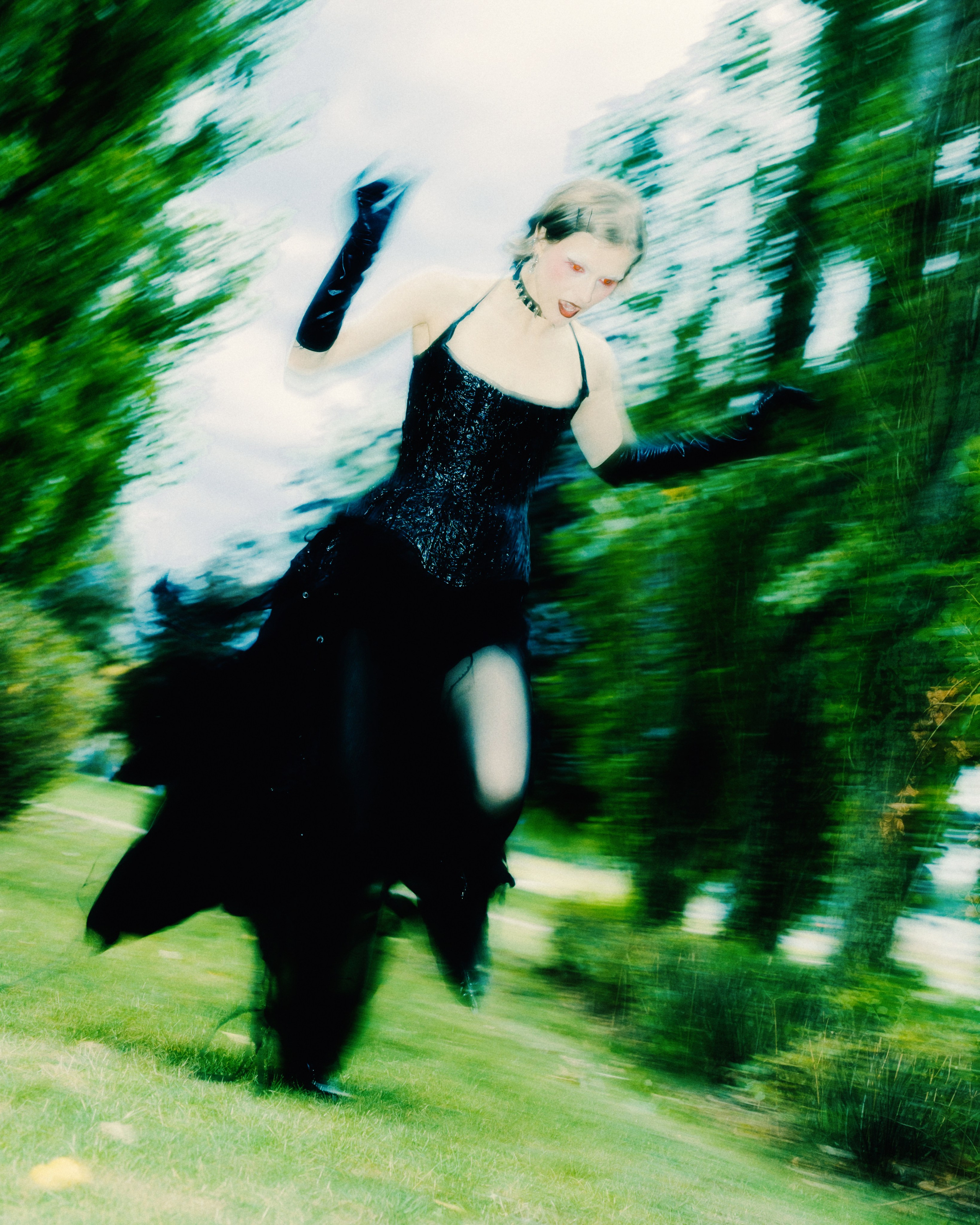 “H4RDC0RE”. Anna Omni — concept photographer and digital artist in Riga, Latvia