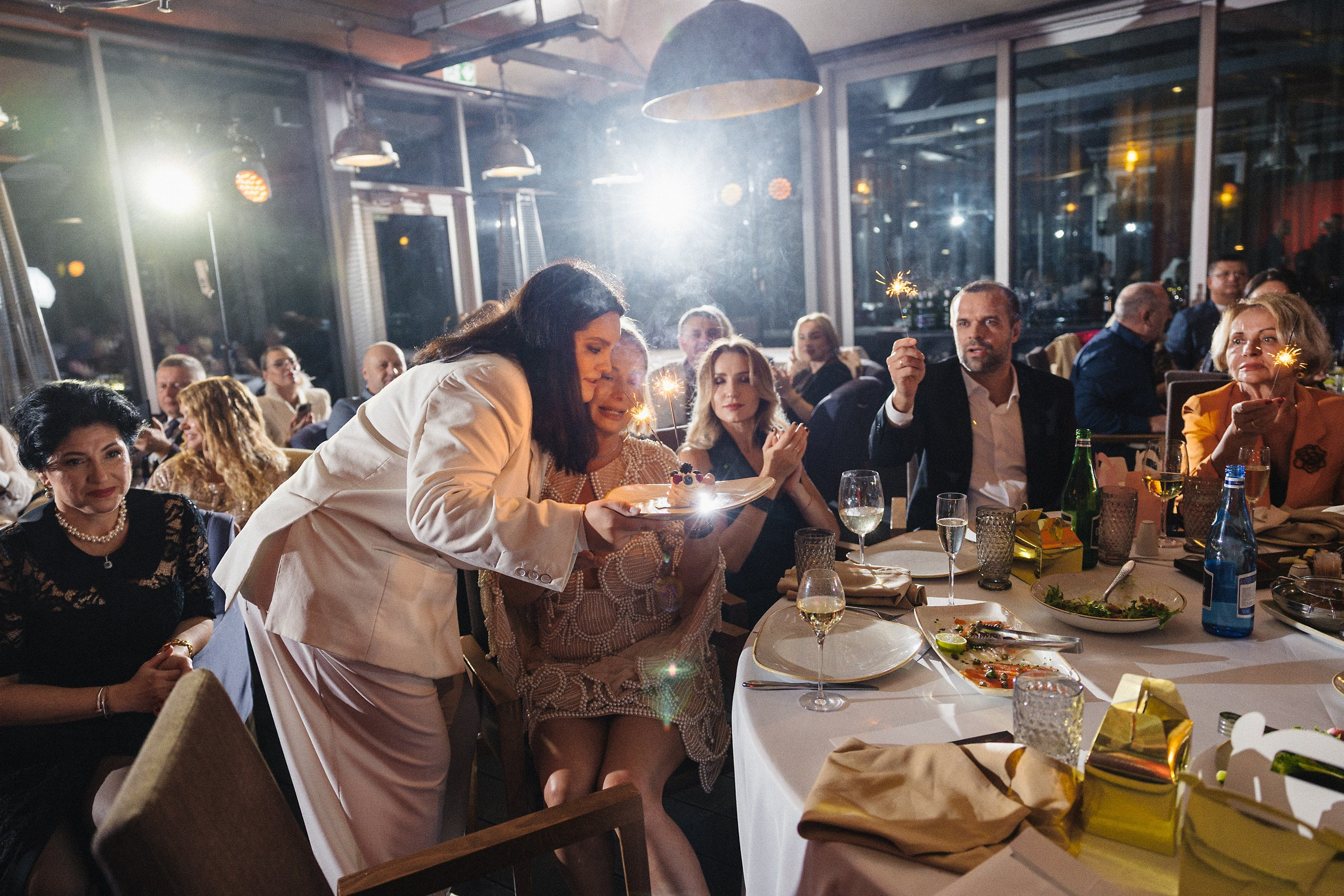 Grand Budapest Hotel Style Anniversary Party in Riga — Elegant Anniversary Photos & Video. Evgeny Timofeyev | Wedding & Content photographer and videographer