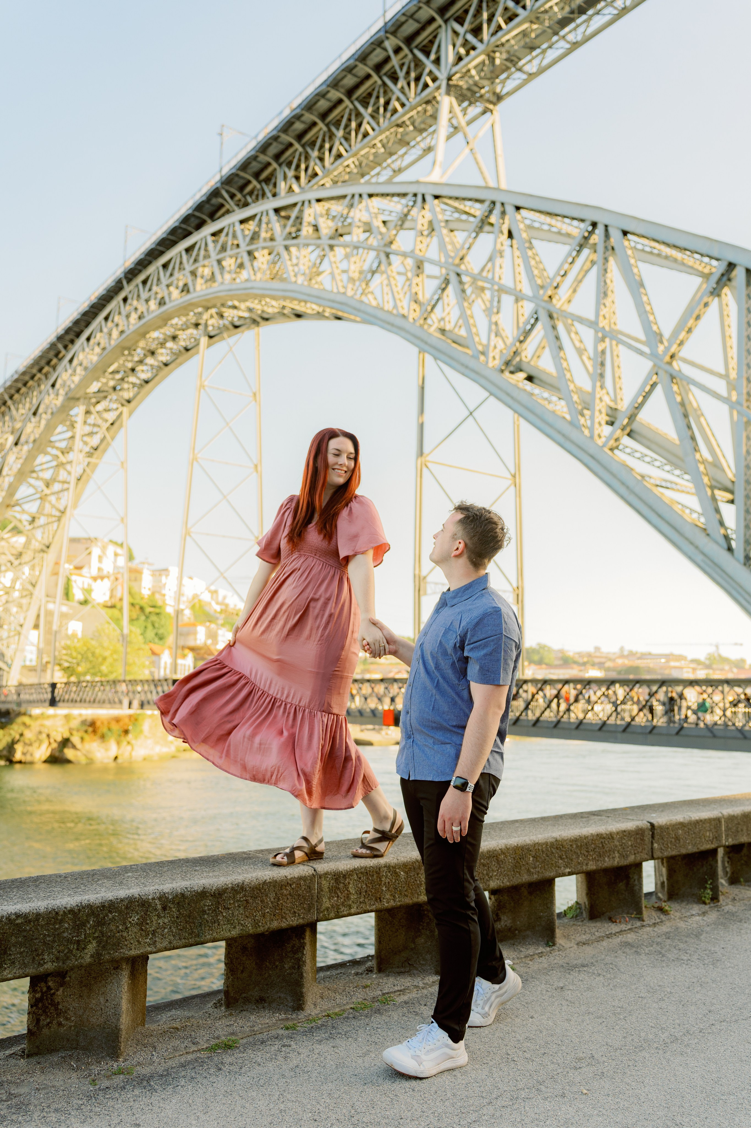 COURT & ZAC IN PORTO. Photographer in Portugal Polina Gotovaya