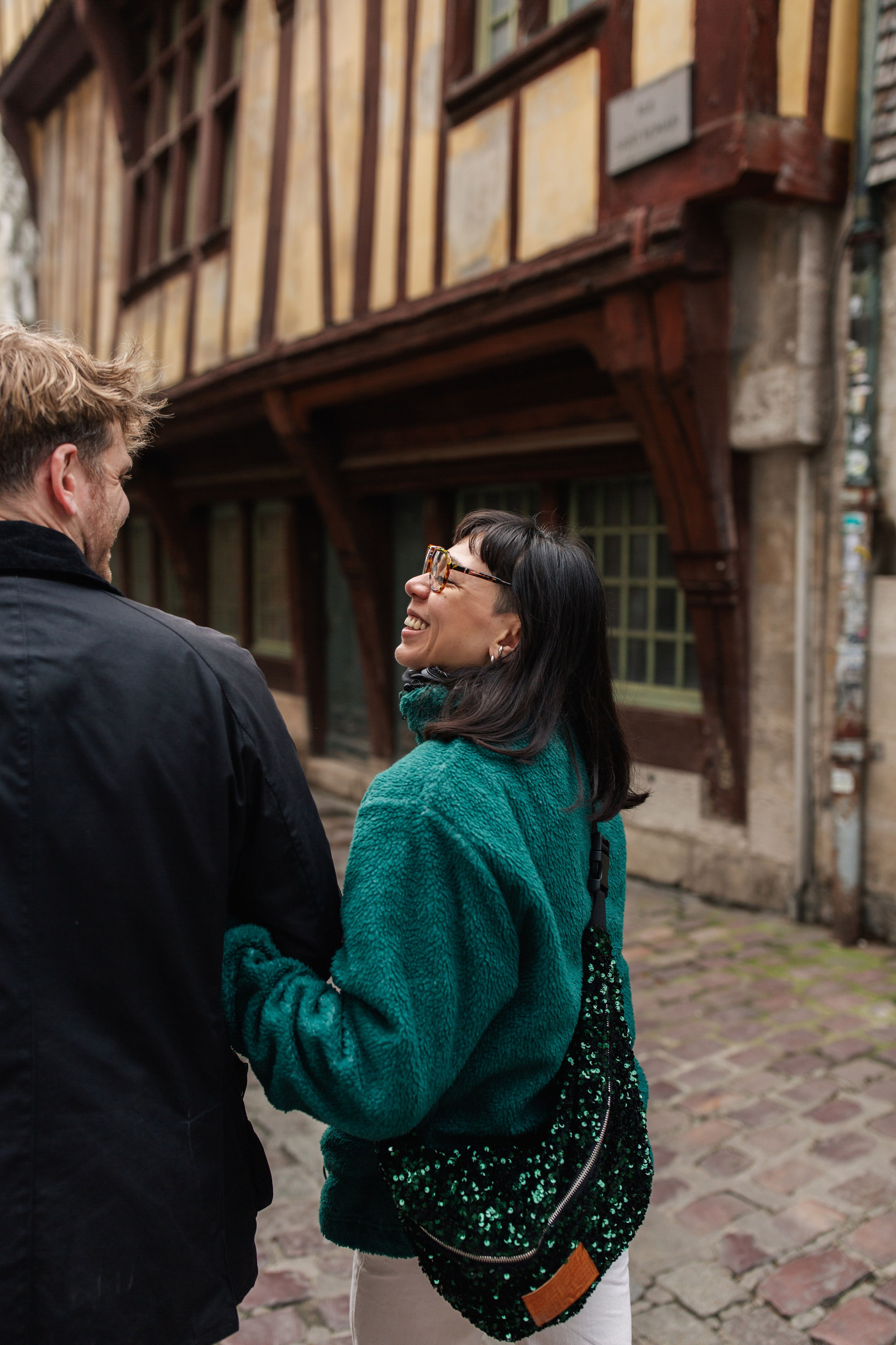 Coffee & love in Rouen. Photographer Rouen, France