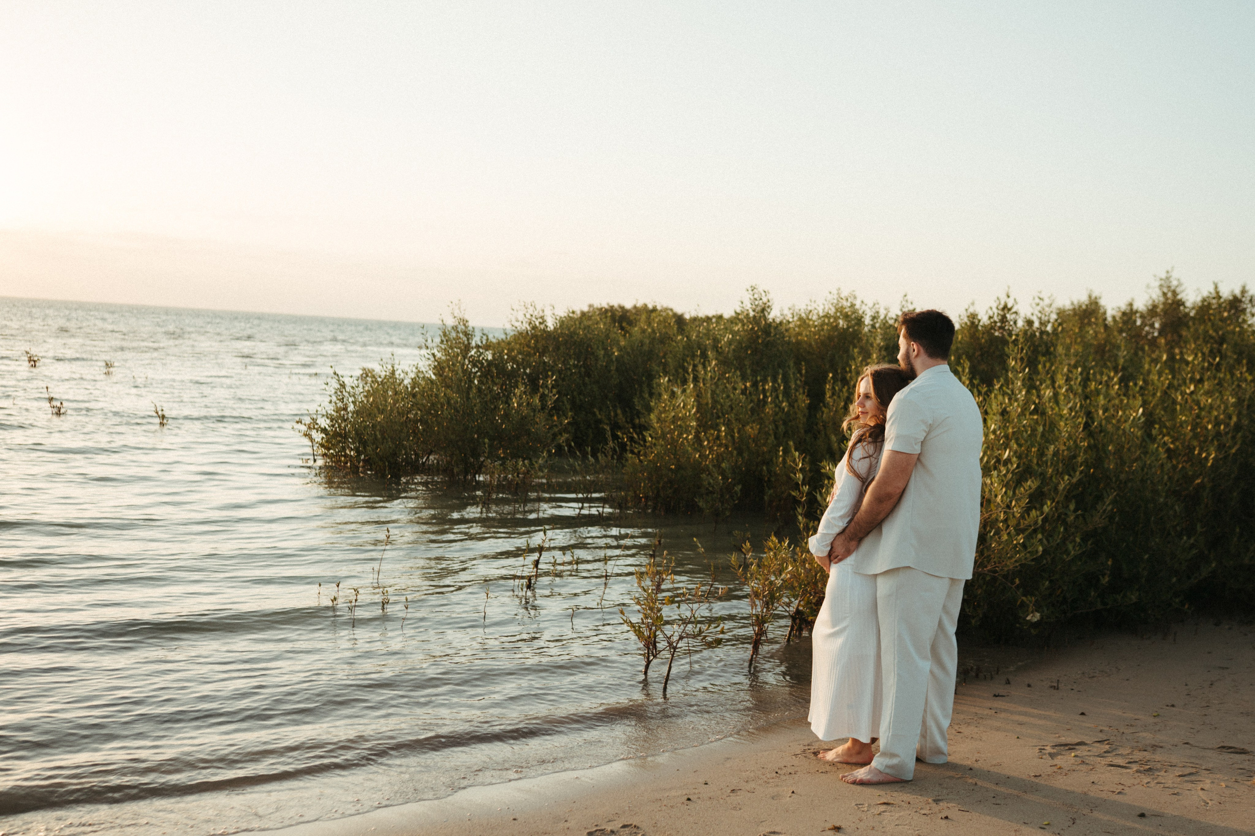 Dasha and Jenya. Maternity. Family photographer in Saudi Arabia