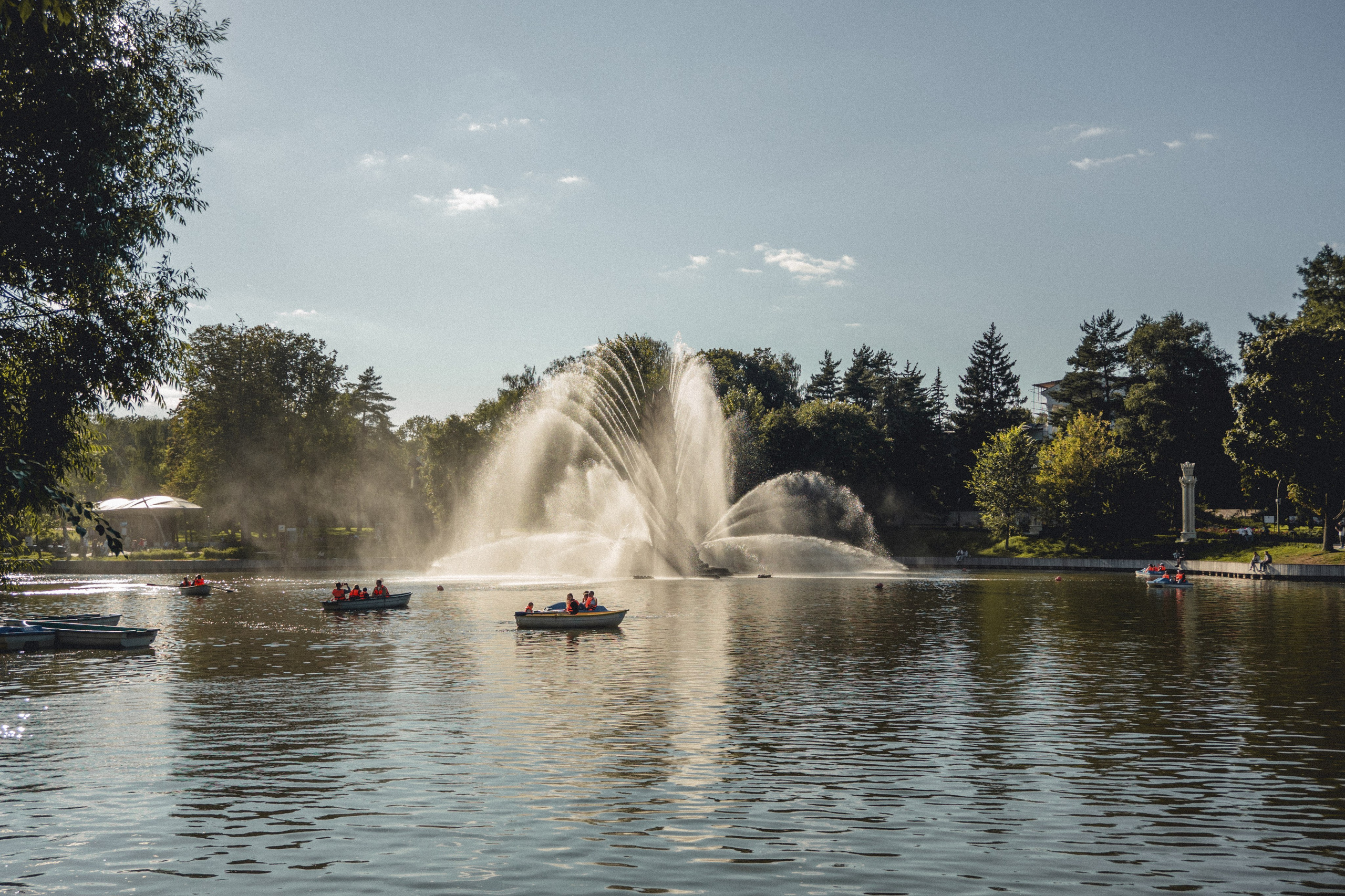ВДНХ и Ботанический сад. Семейный и детский фотограф на Лазурном Берегу