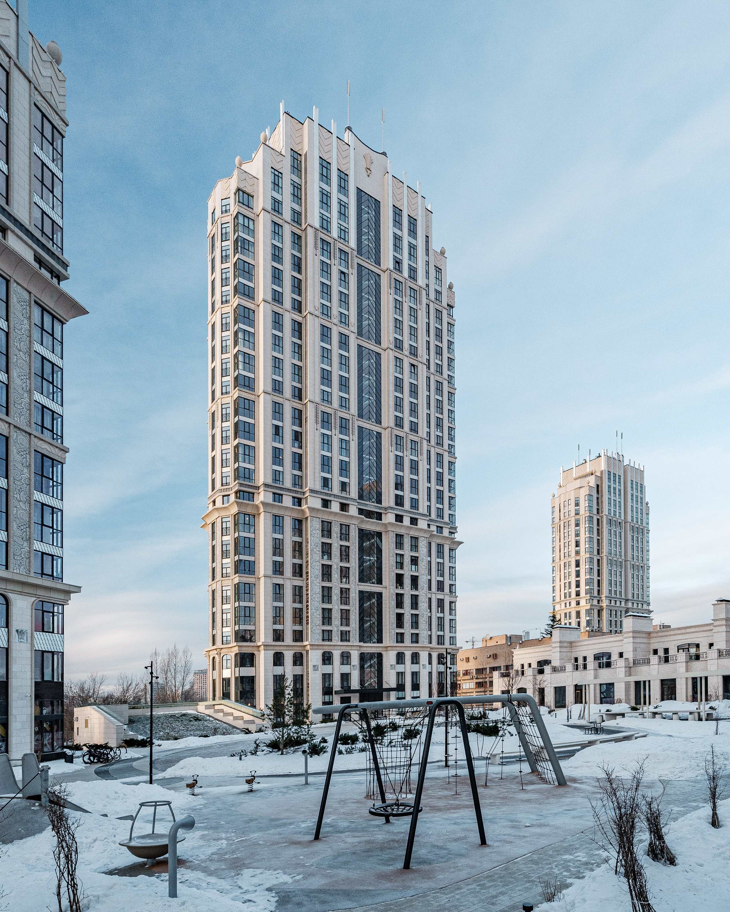 COMPLEXE RÉSIDENTIEL SPIRES