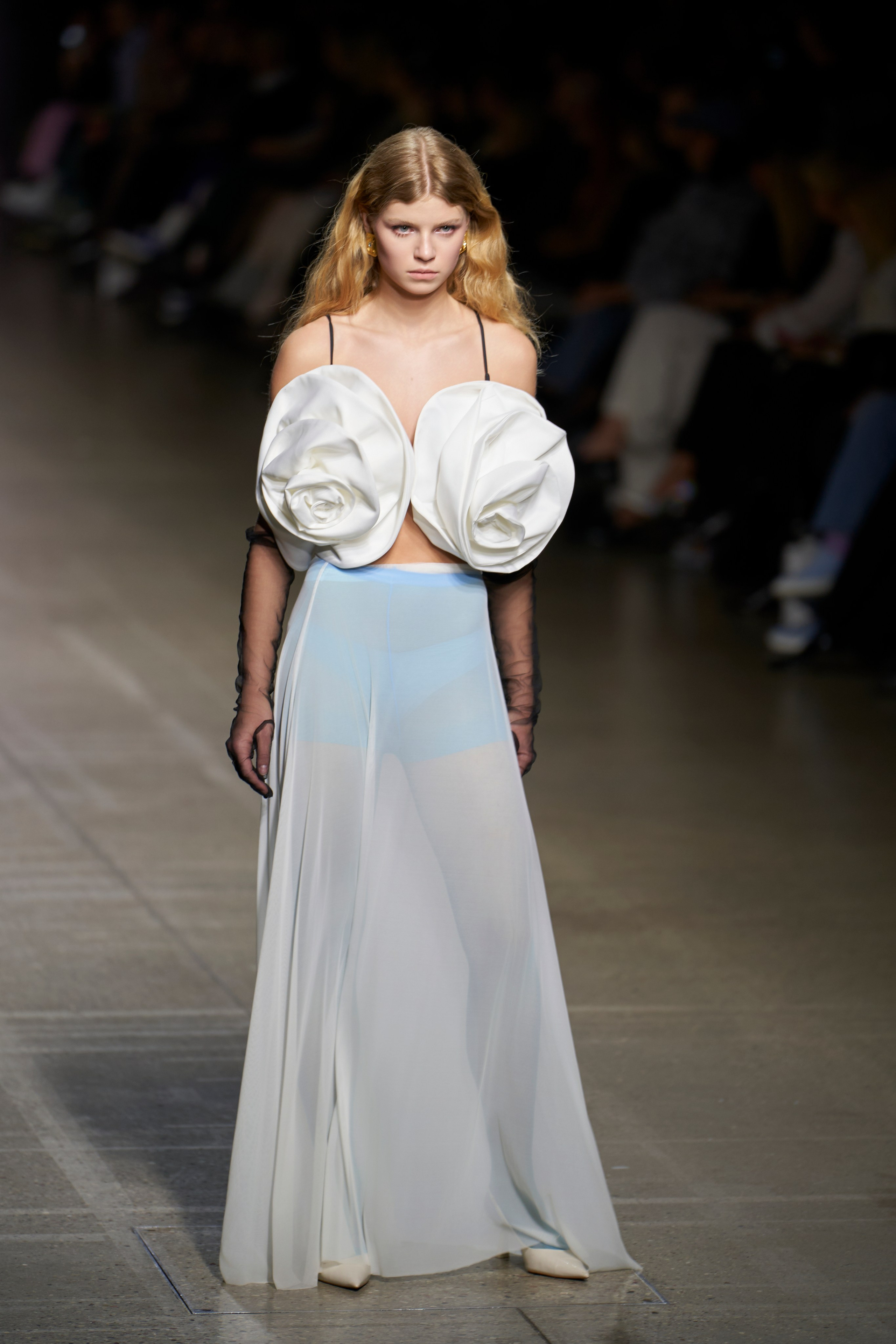 Fashion Week Riga 2025. Hanna Asaulova — Fashion Photographer in Vilnius | Professional Fashion Photography