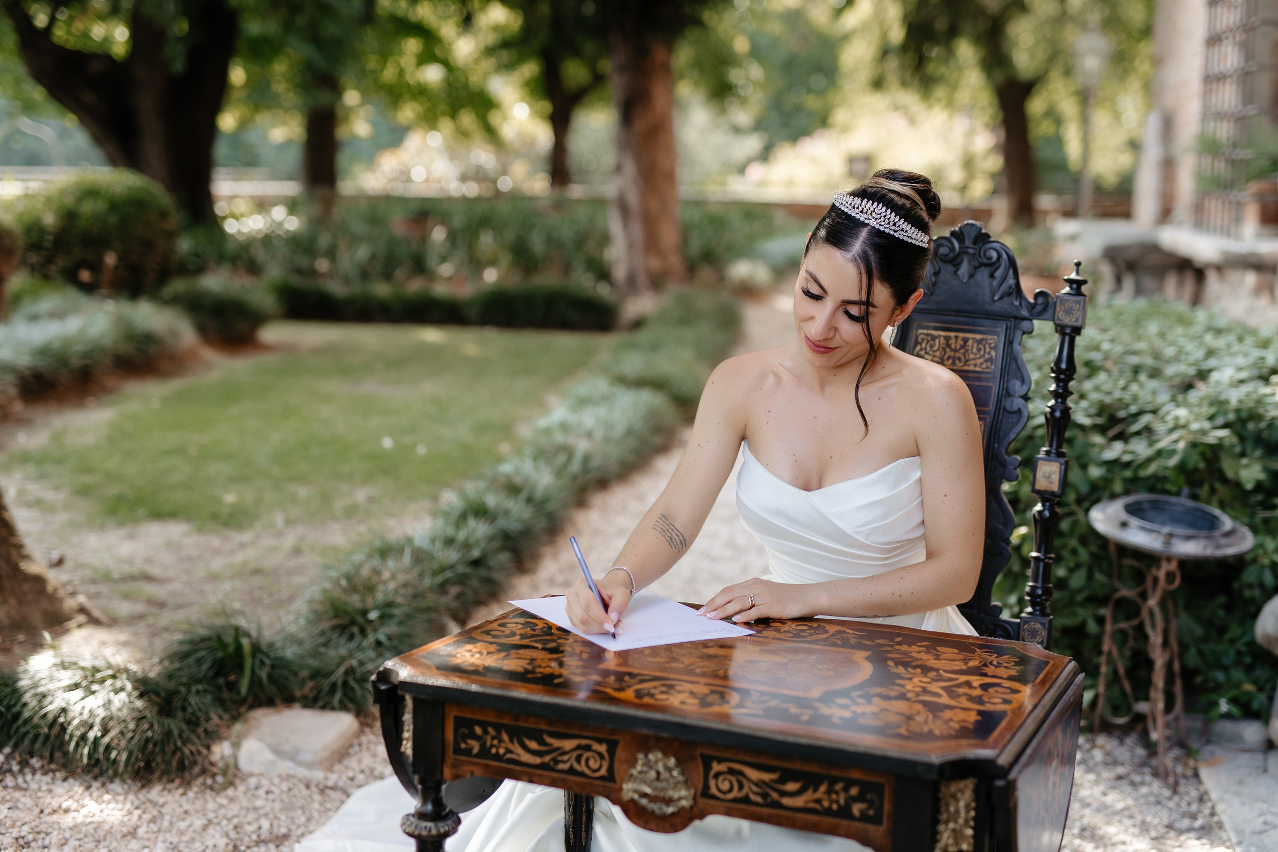 Enrico & Gislaine, Location: Castel Bevilacqua
