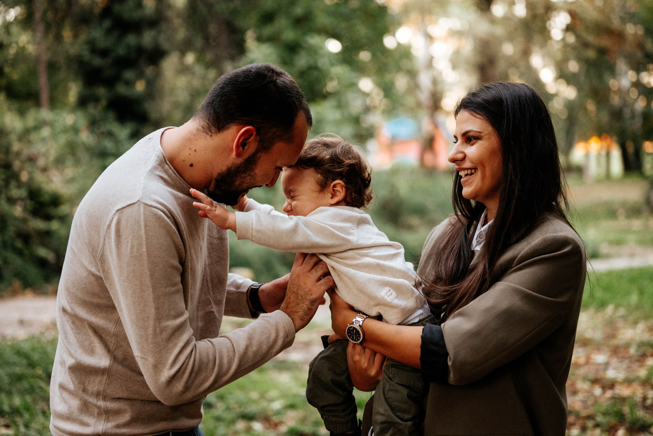 Ana, Miloš i Balša - porodično fotografisanje. Dečiji i porodični fotograf