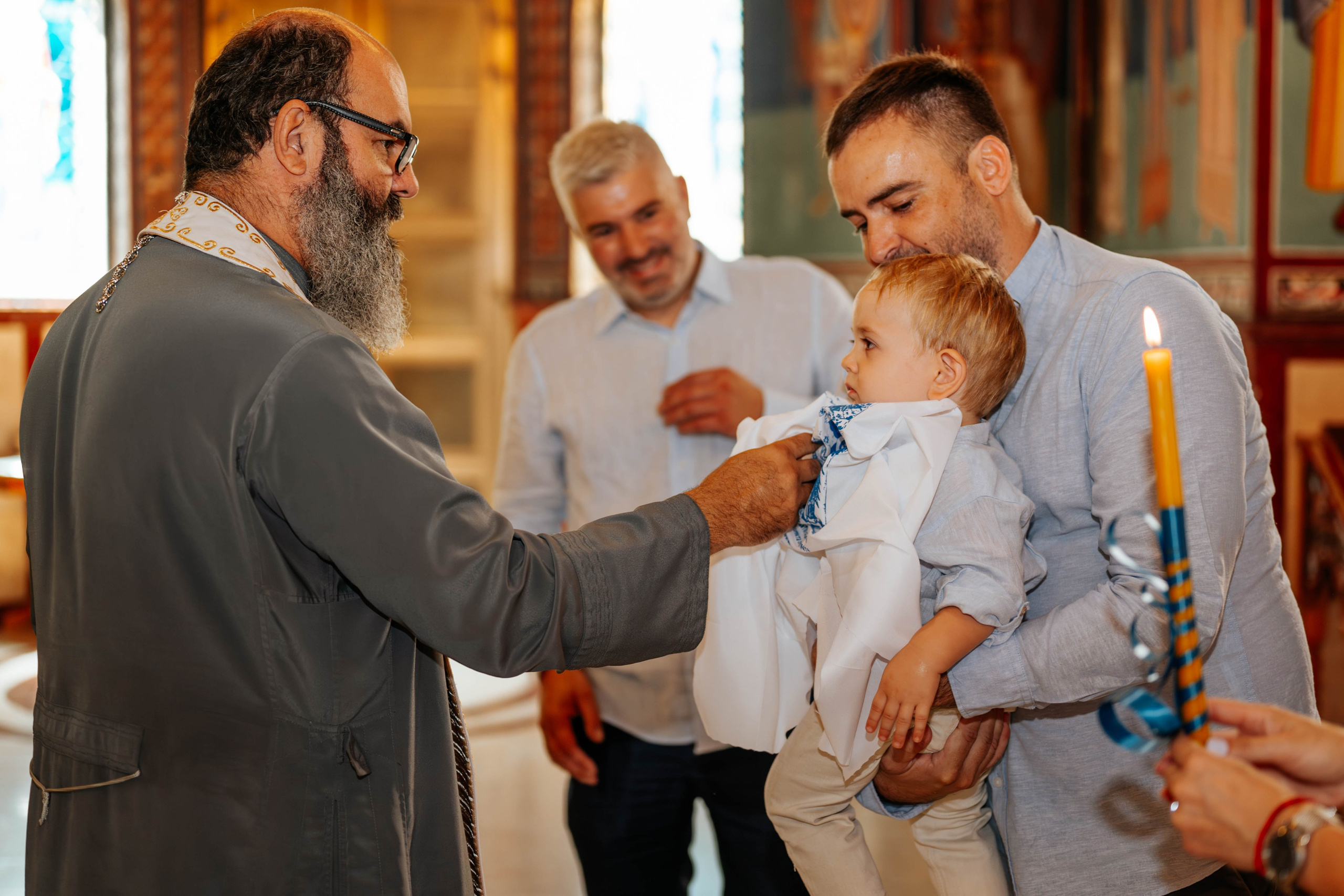 Kosta - krštenje. Dečiji i porodični fotograf