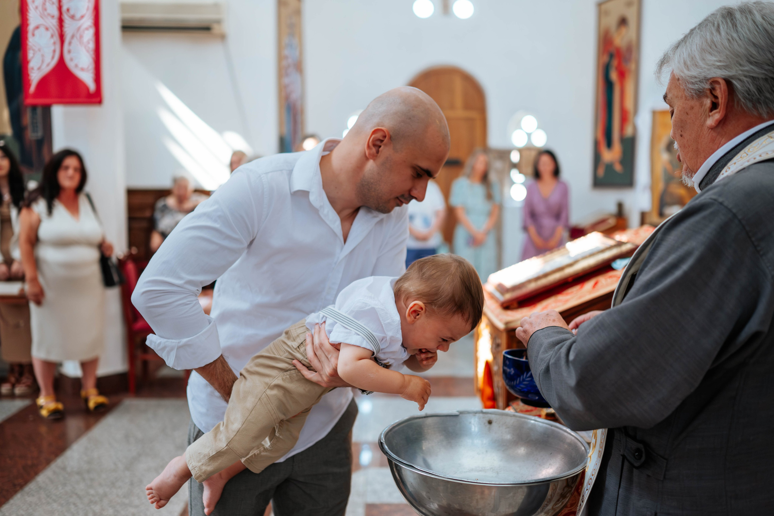 Jovan - krštenje. Dečiji i porodični fotograf