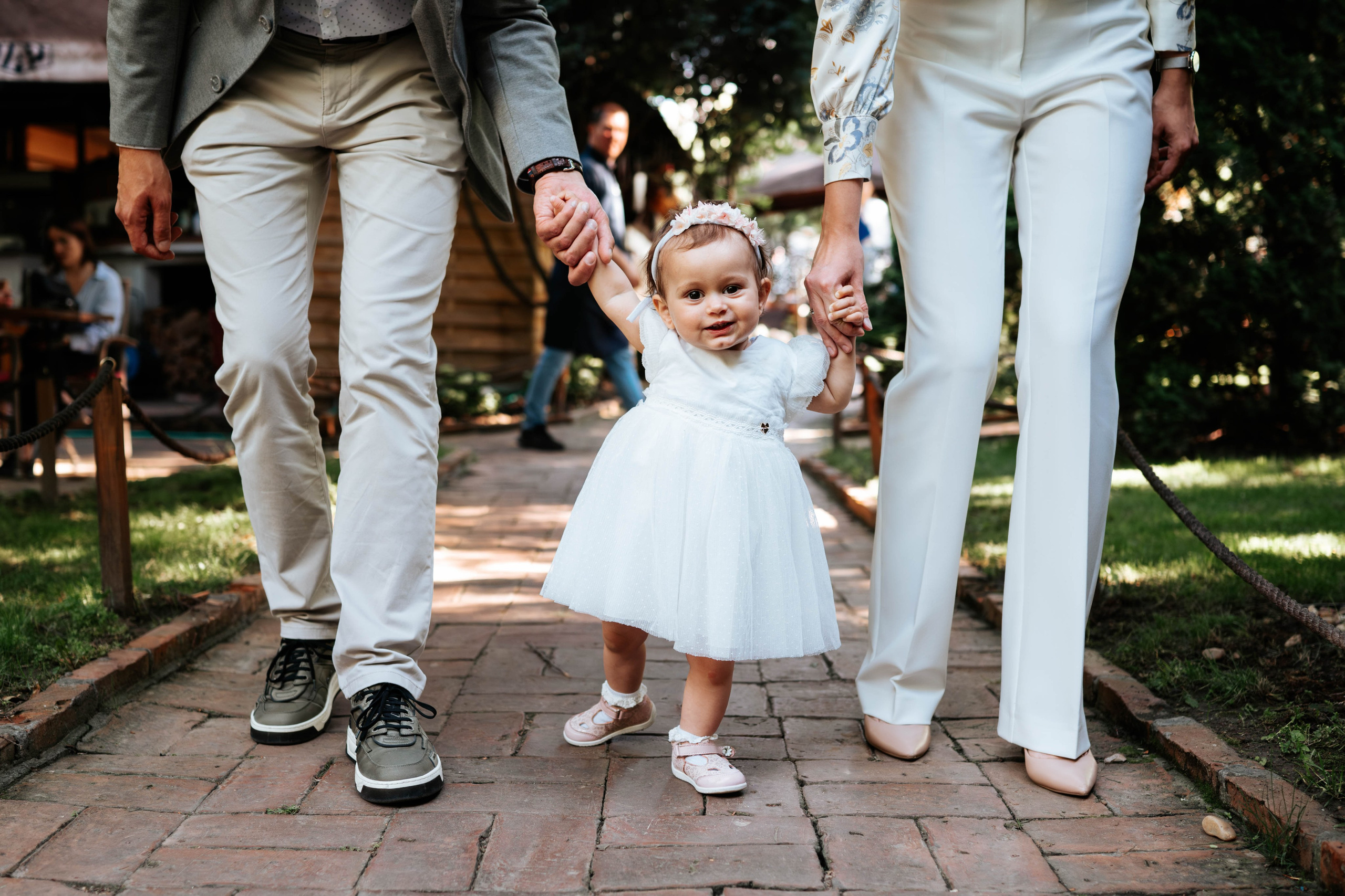 Irina - krštenje. Dečiji i porodični fotograf