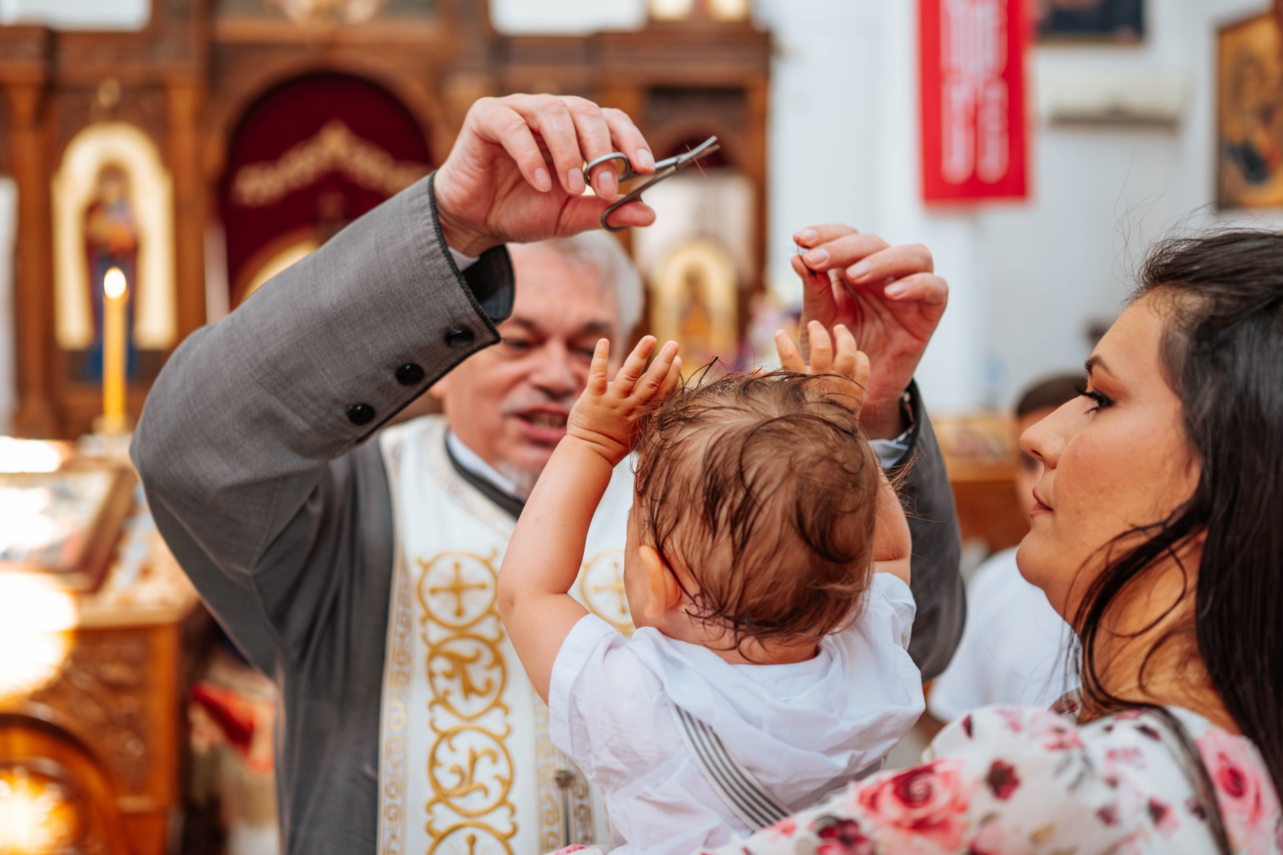 Jovan - krštenje. Dečiji i porodični fotograf