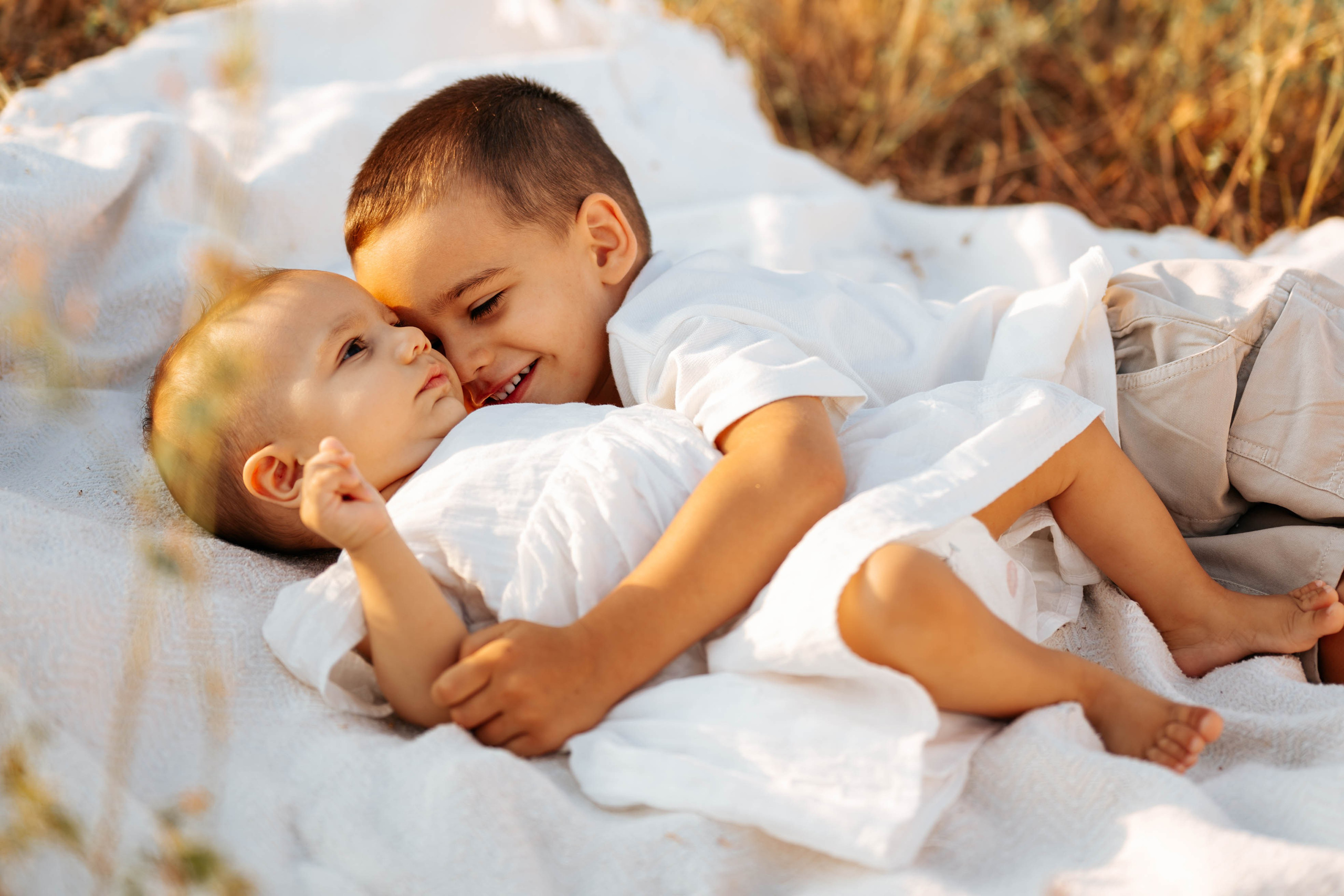 Bojana, Marko, Luka i Anika - porodično fotografisanje. Dečiji i porodični fotograf