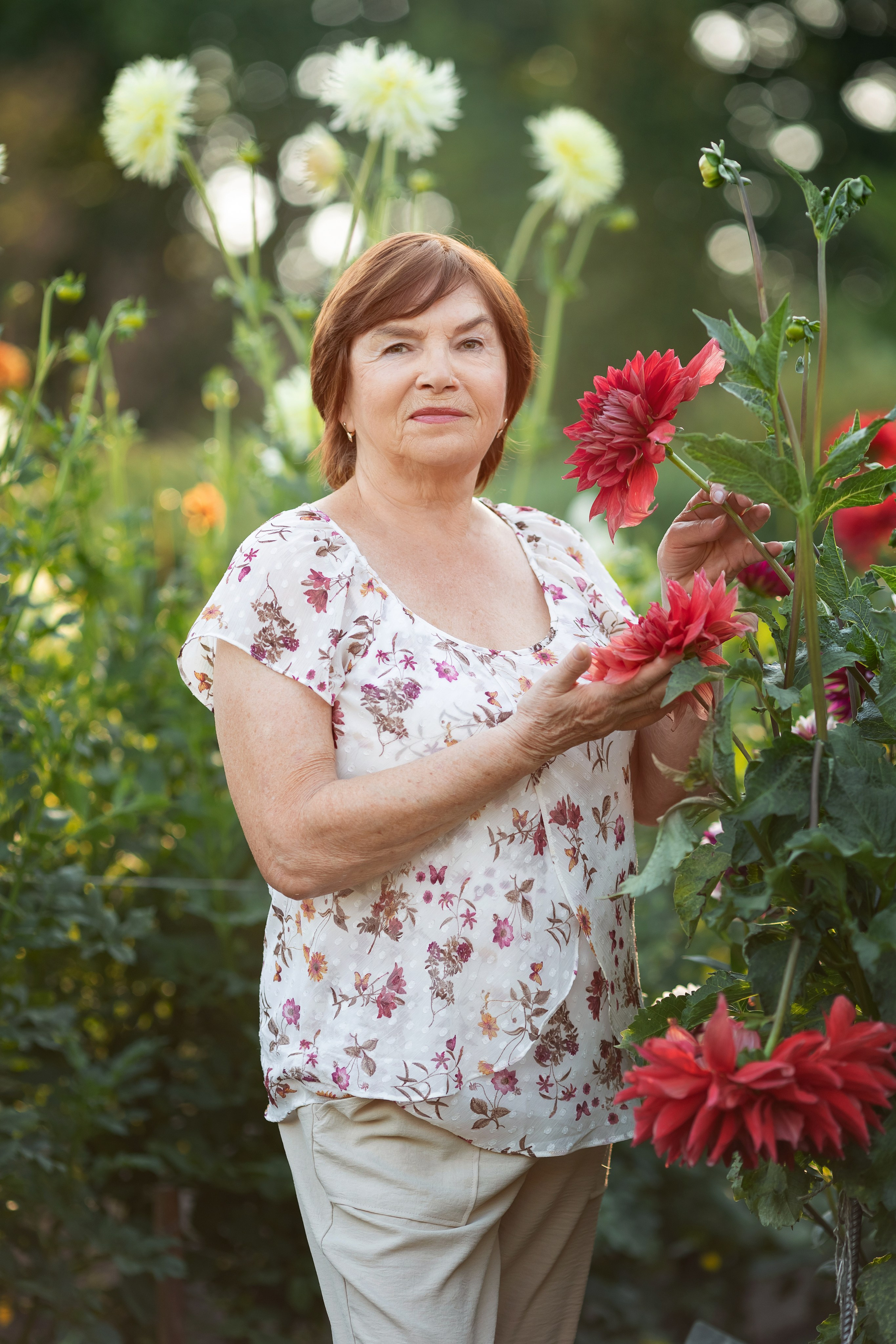 Съёмка большой семьи в ботаническом саду. Семейный и детский фотограф в Вильнюсе Светлана Наумова