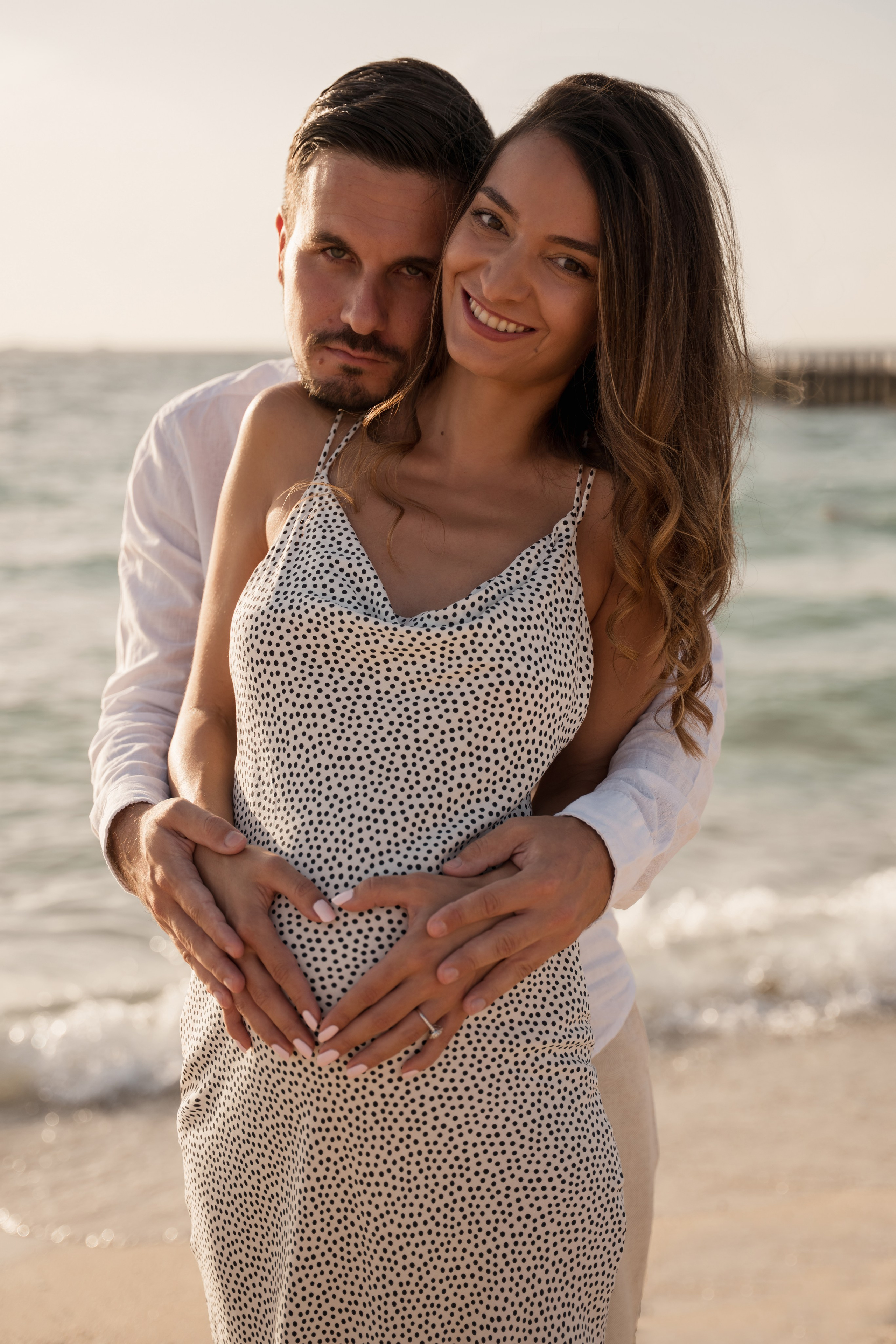 Golden Hour Glow. Angela Iakovleva — Family Photographer in Dubai