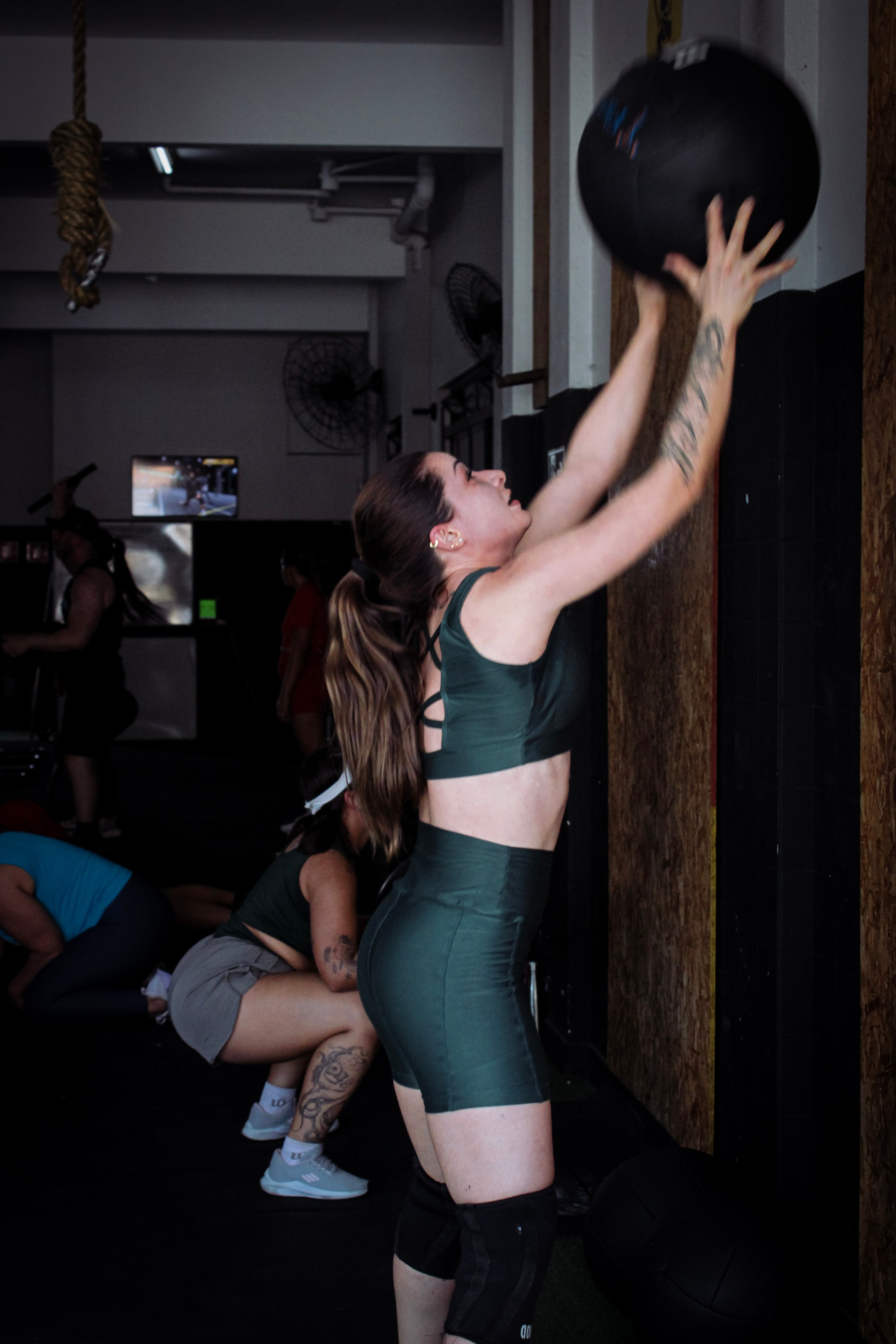 Treino de Natal Crossfit. Valkyestudio