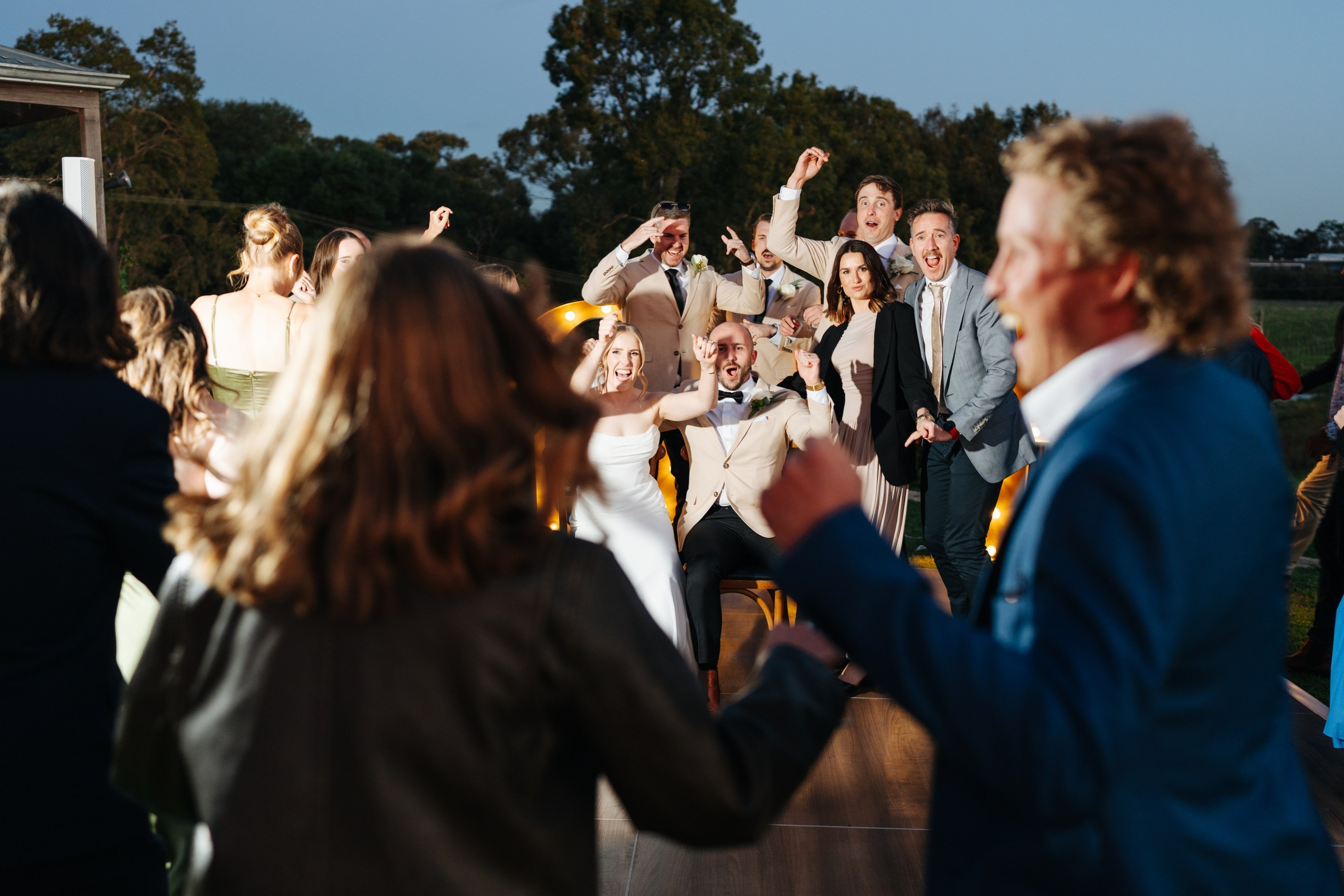 Beth & Mitch — Riverbank Estate. Emma Joy Photography