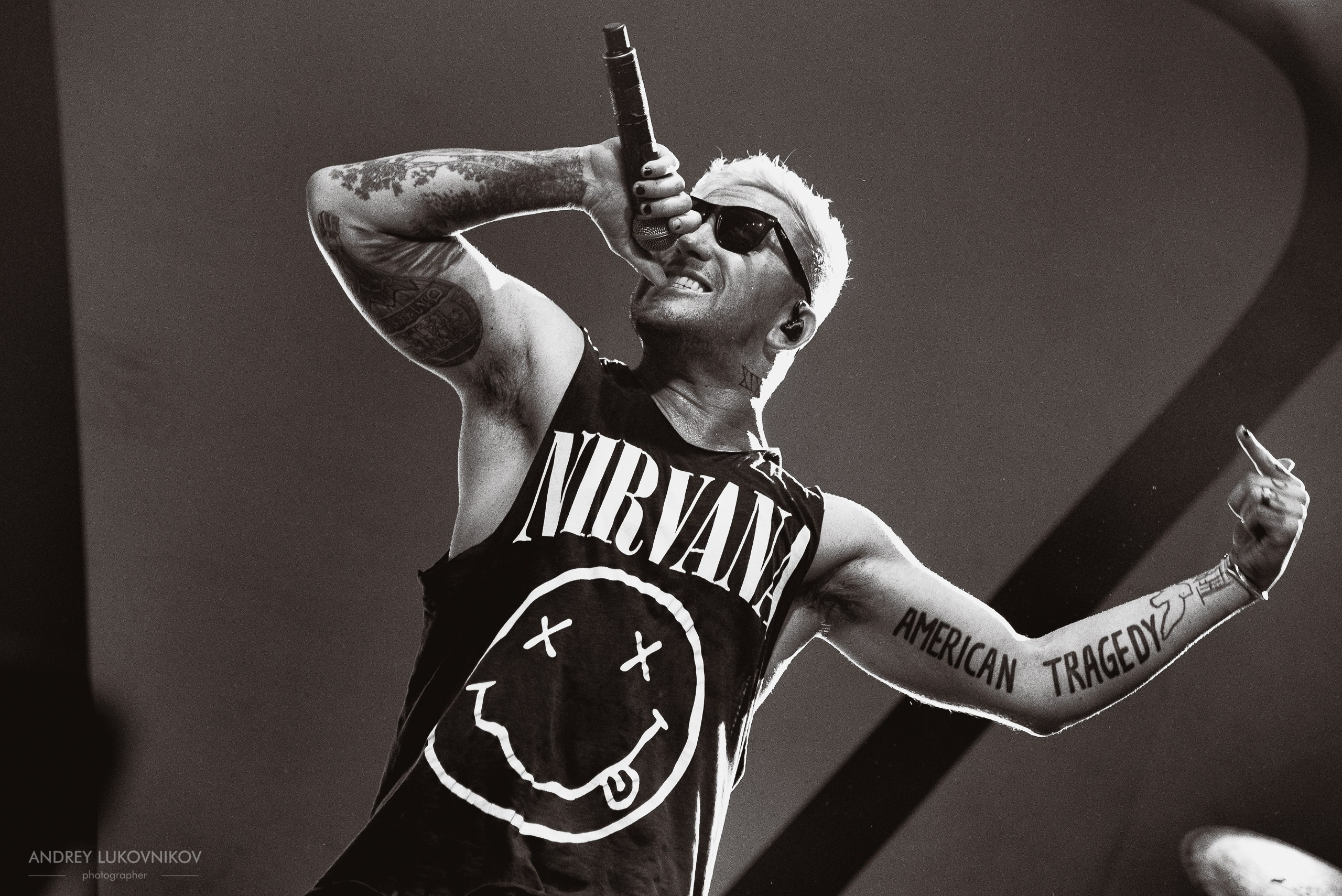 Hollywood Undead Live — Exclusive Concert Photos by Andrey Lukovnikov