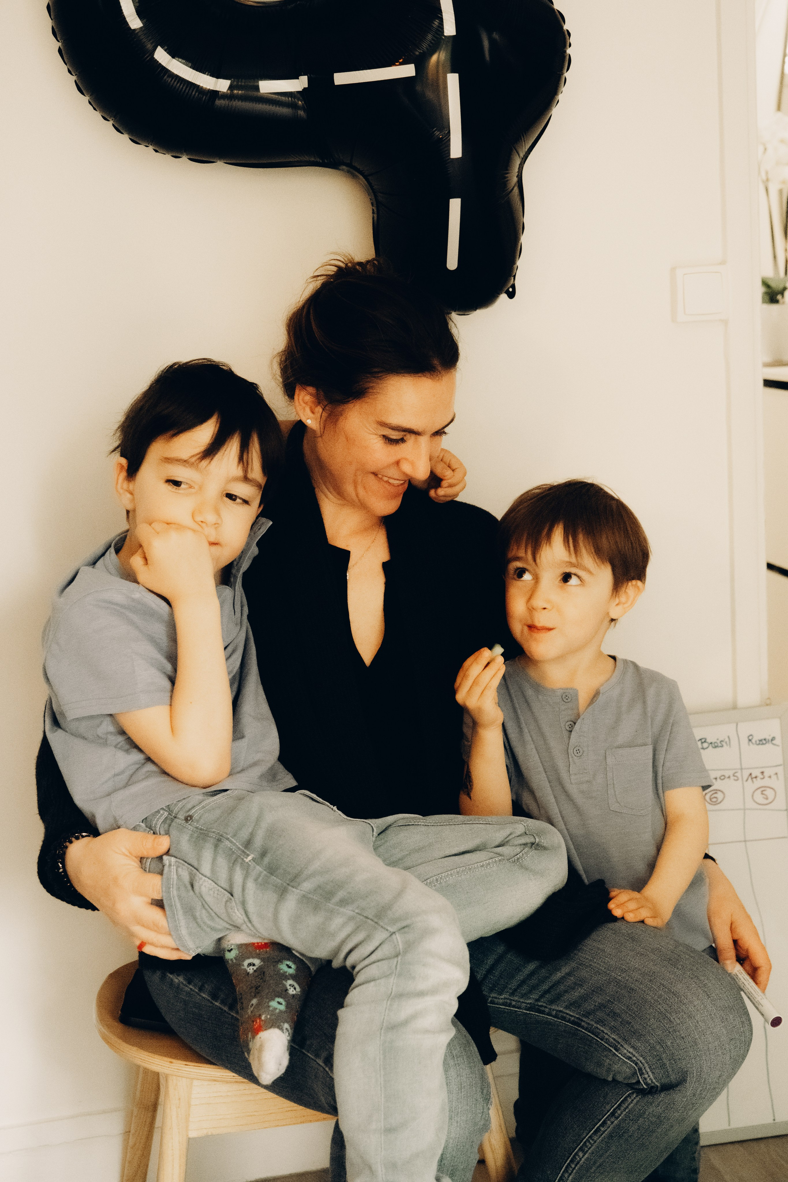 Benjamin’s birthday party. Photographer in Paris Marina Chaput