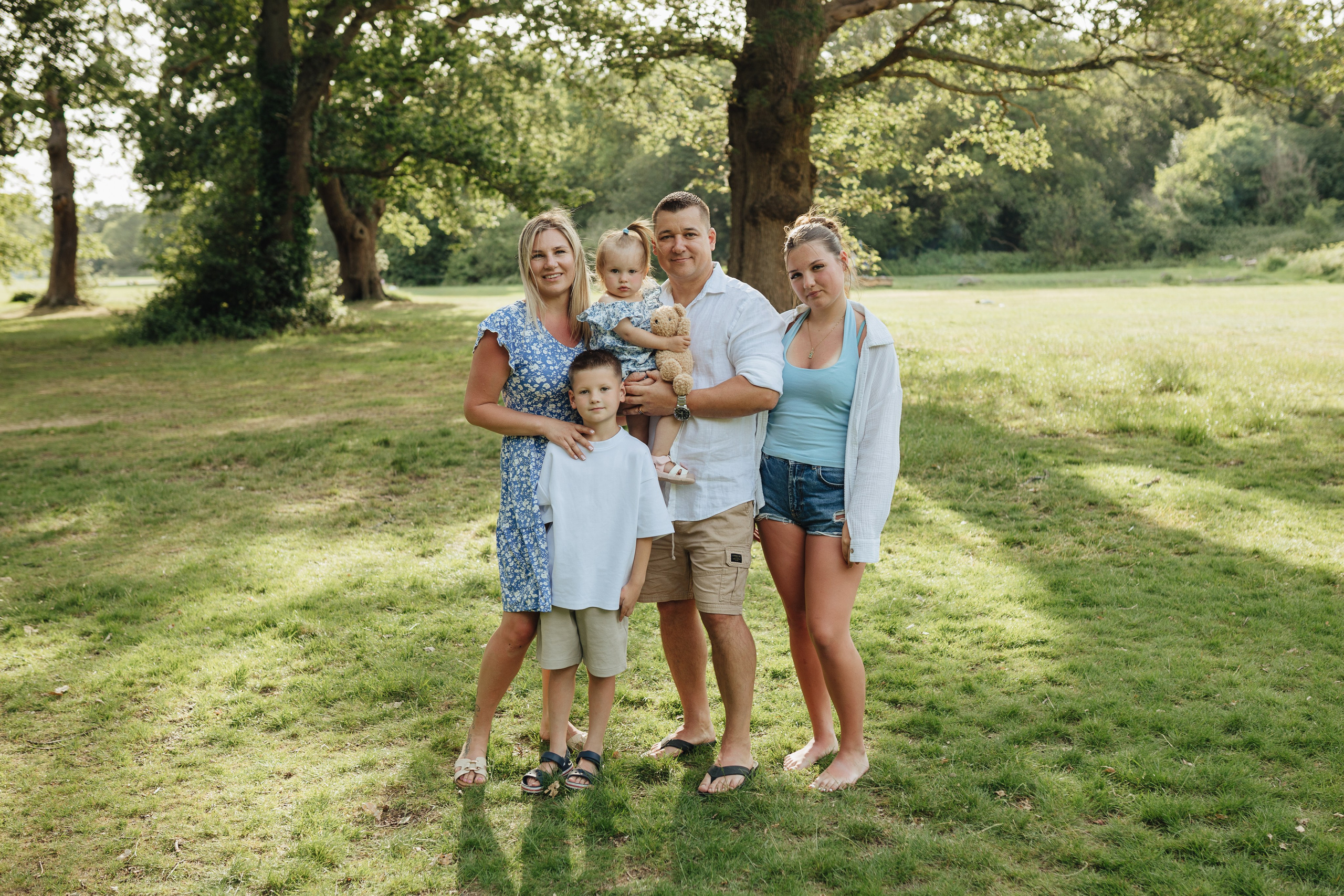 Family. Oksana Ganbina Photography