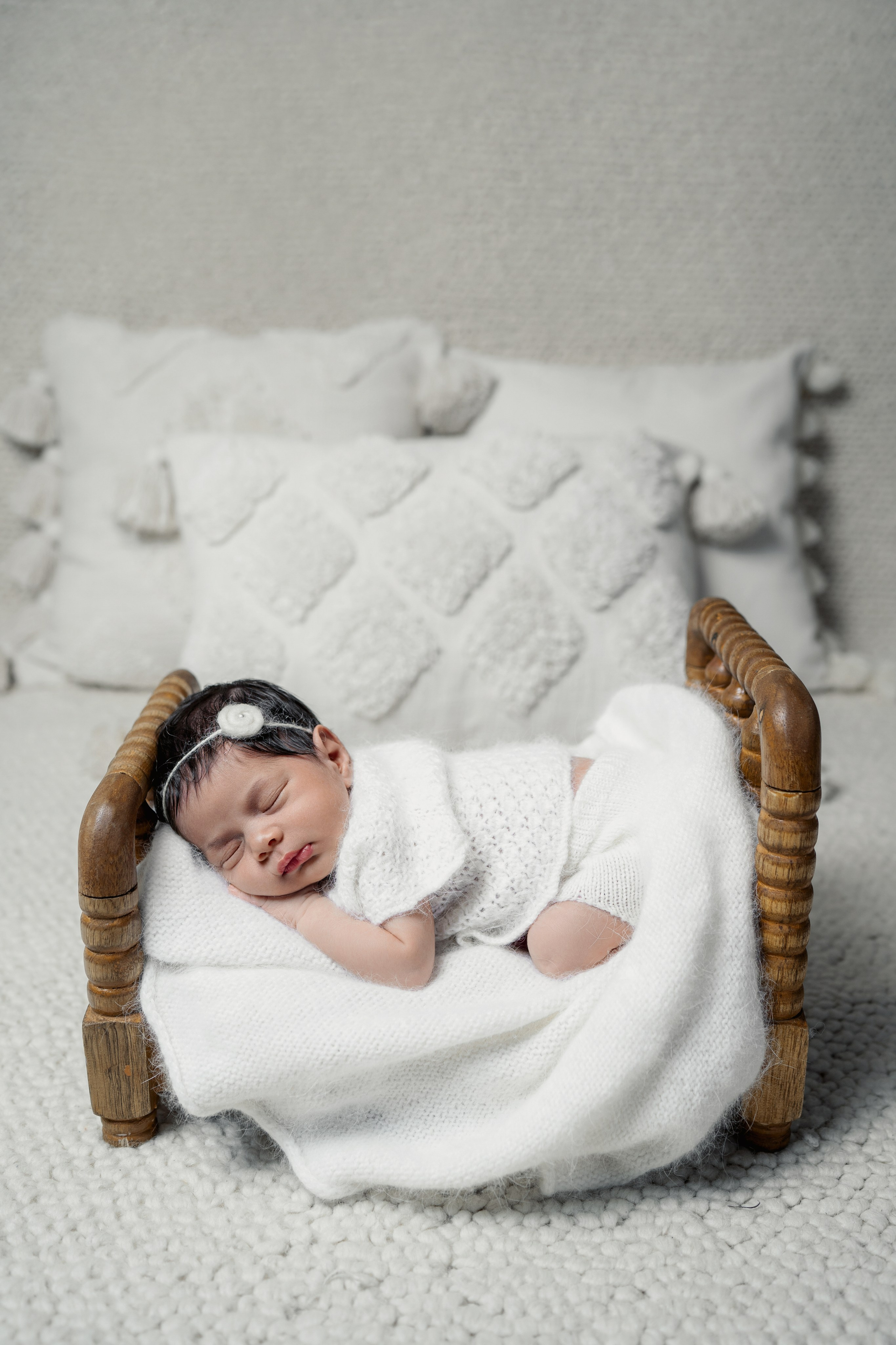 Newborn studio. Bébé Newborn Photographer in Copenhagen