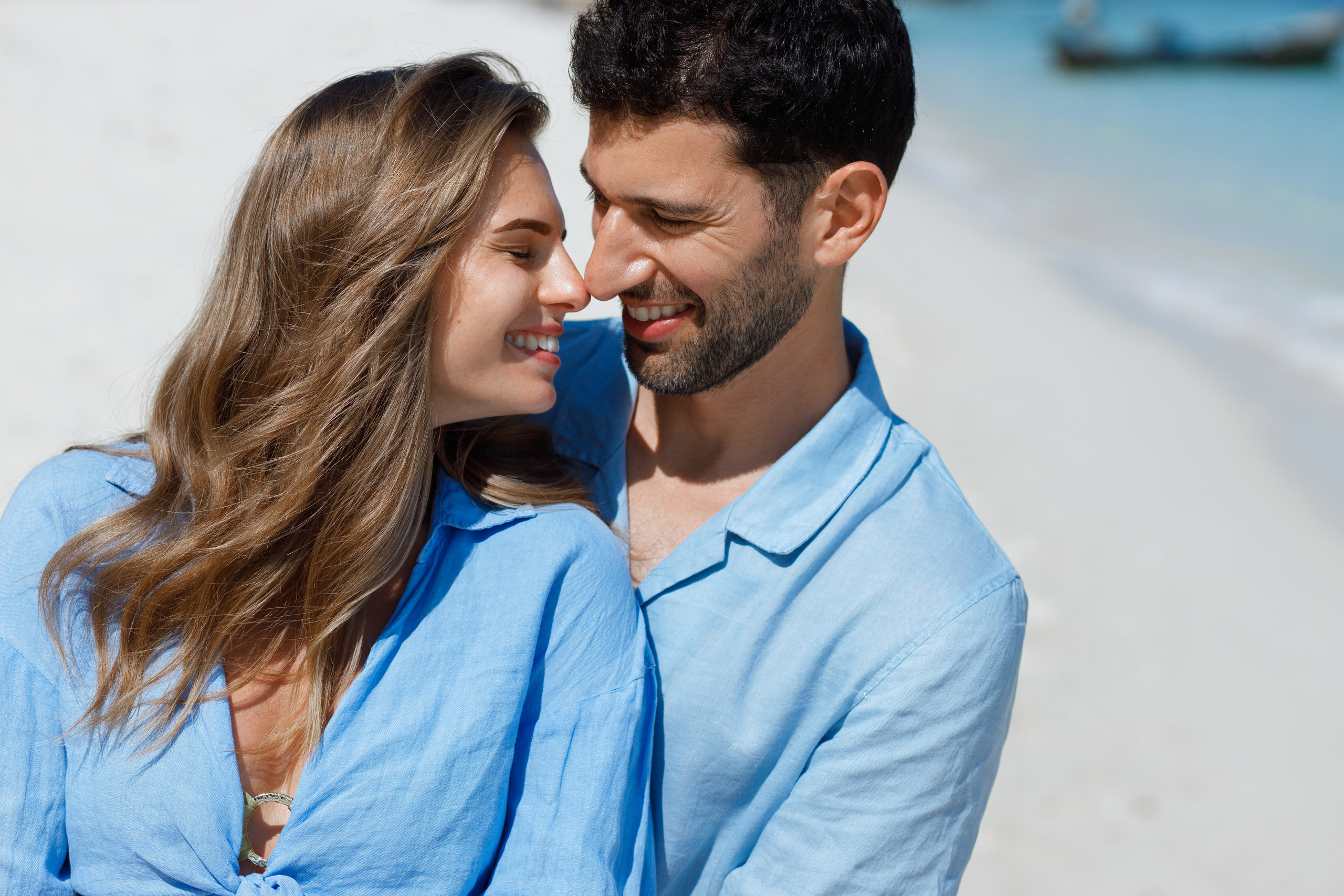 Private Island Wedding Photoshoot near Phuket — Anastas & Julia