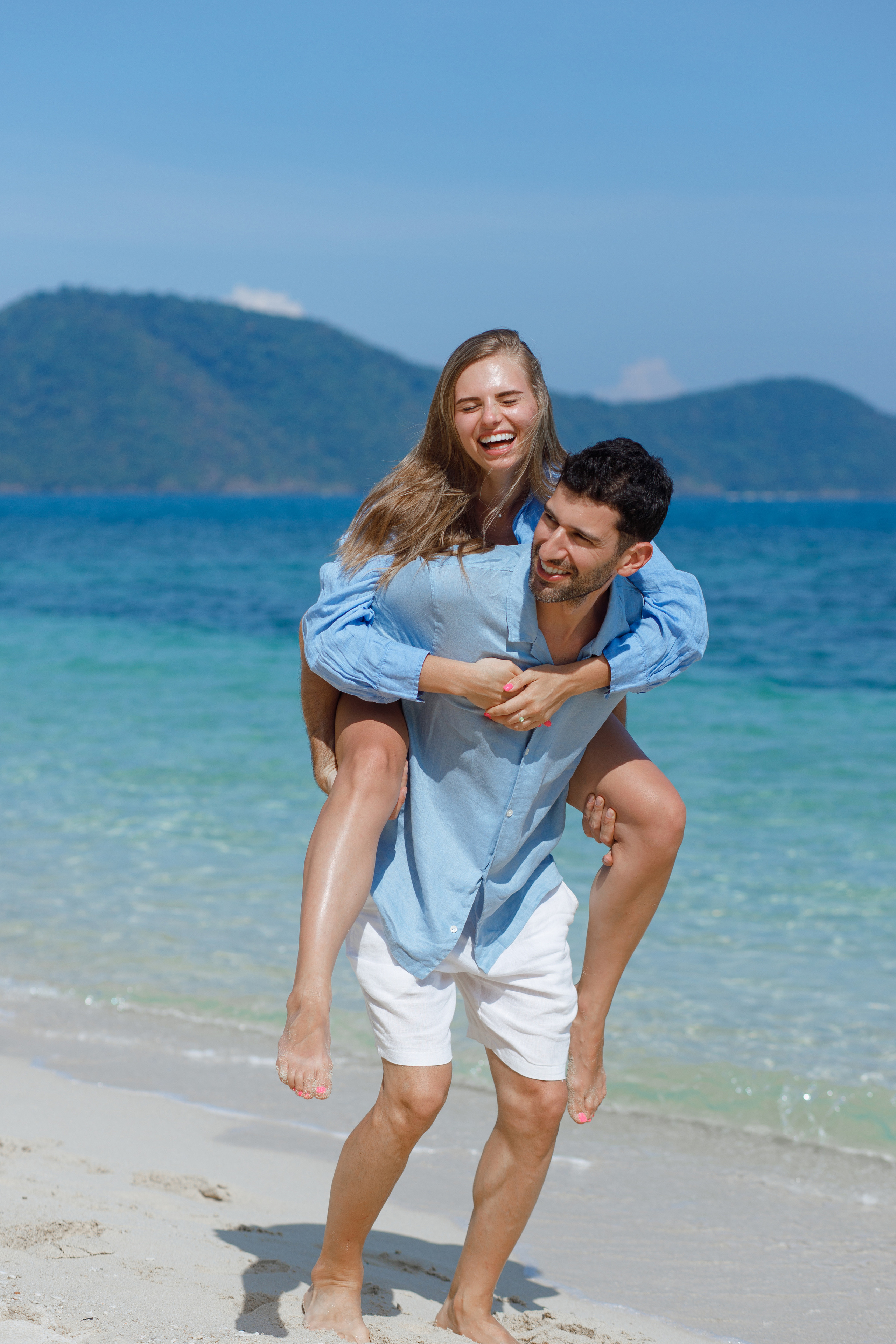 Private Island Wedding Photoshoot near Phuket — Anastas & Julia