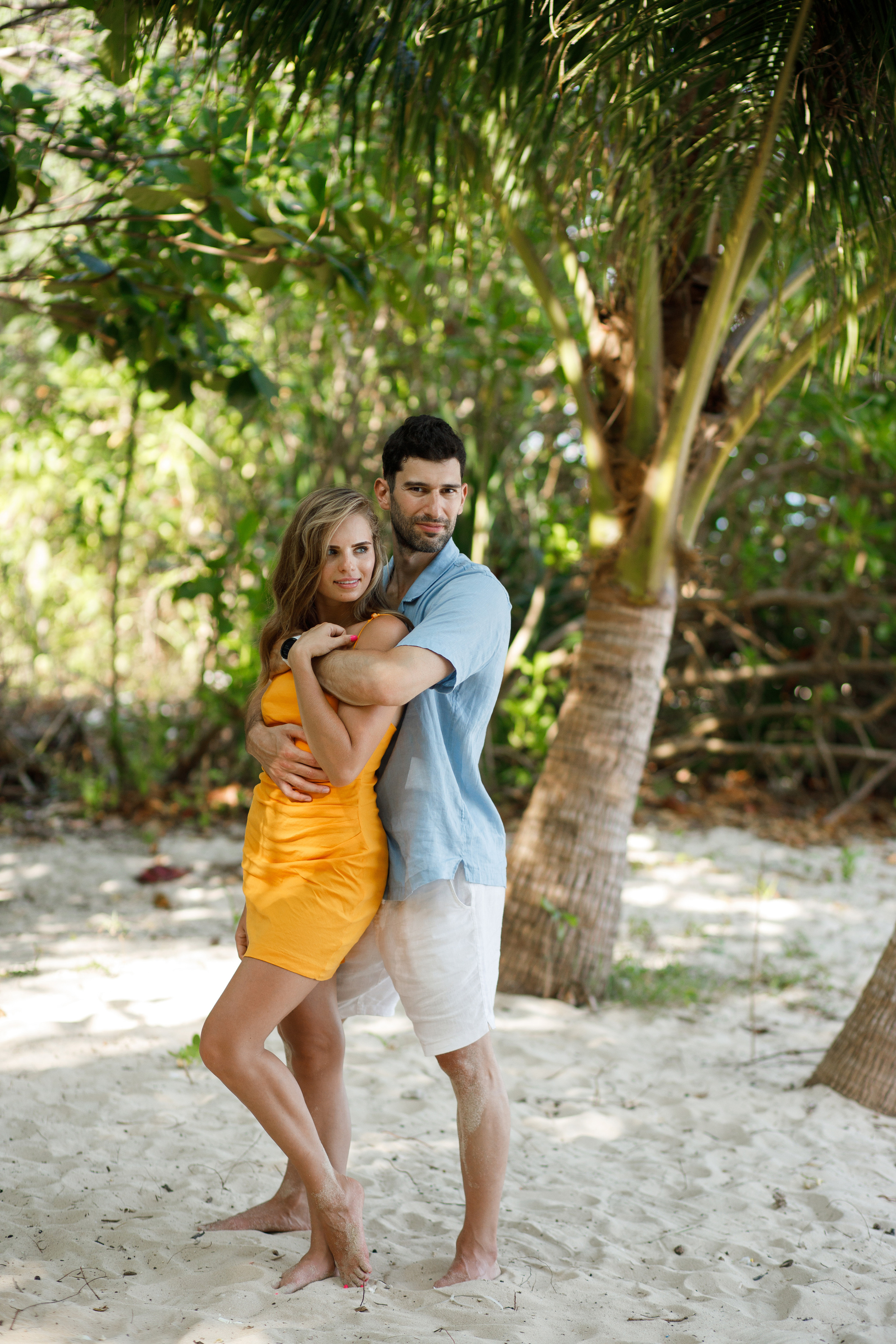 Private Island Wedding Photoshoot near Phuket — Anastas & Julia