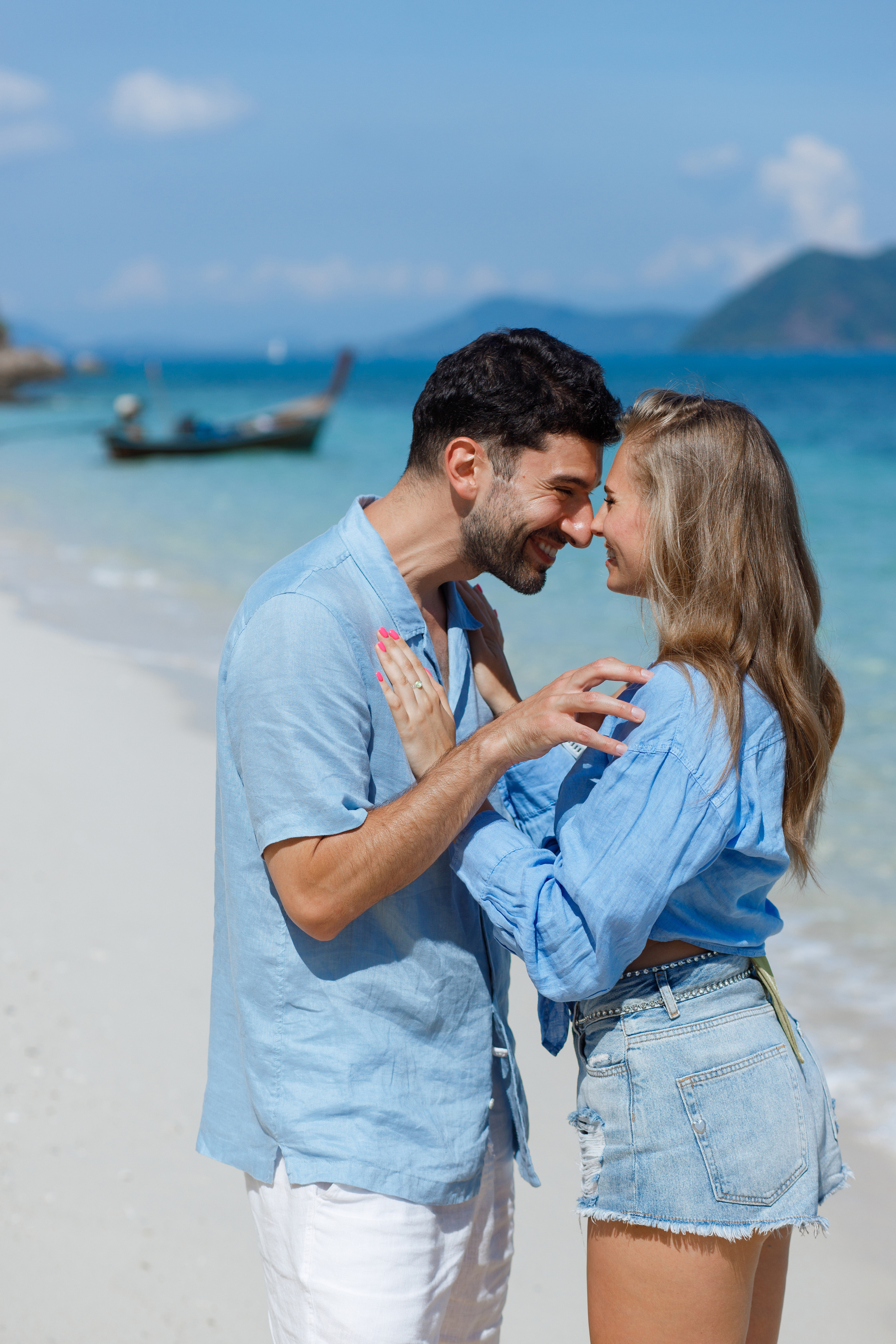 Private Island Wedding Photoshoot near Phuket — Anastas & Julia