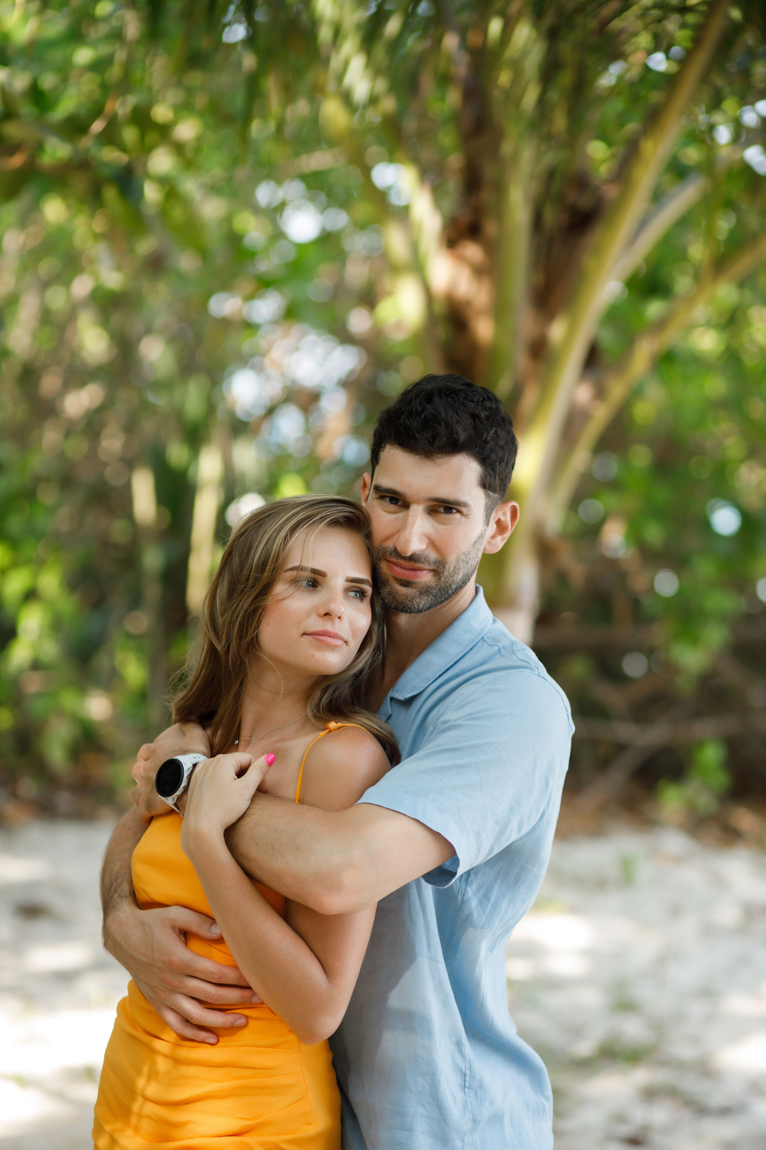 Private Island Wedding Photoshoot near Phuket — Anastas & Julia
