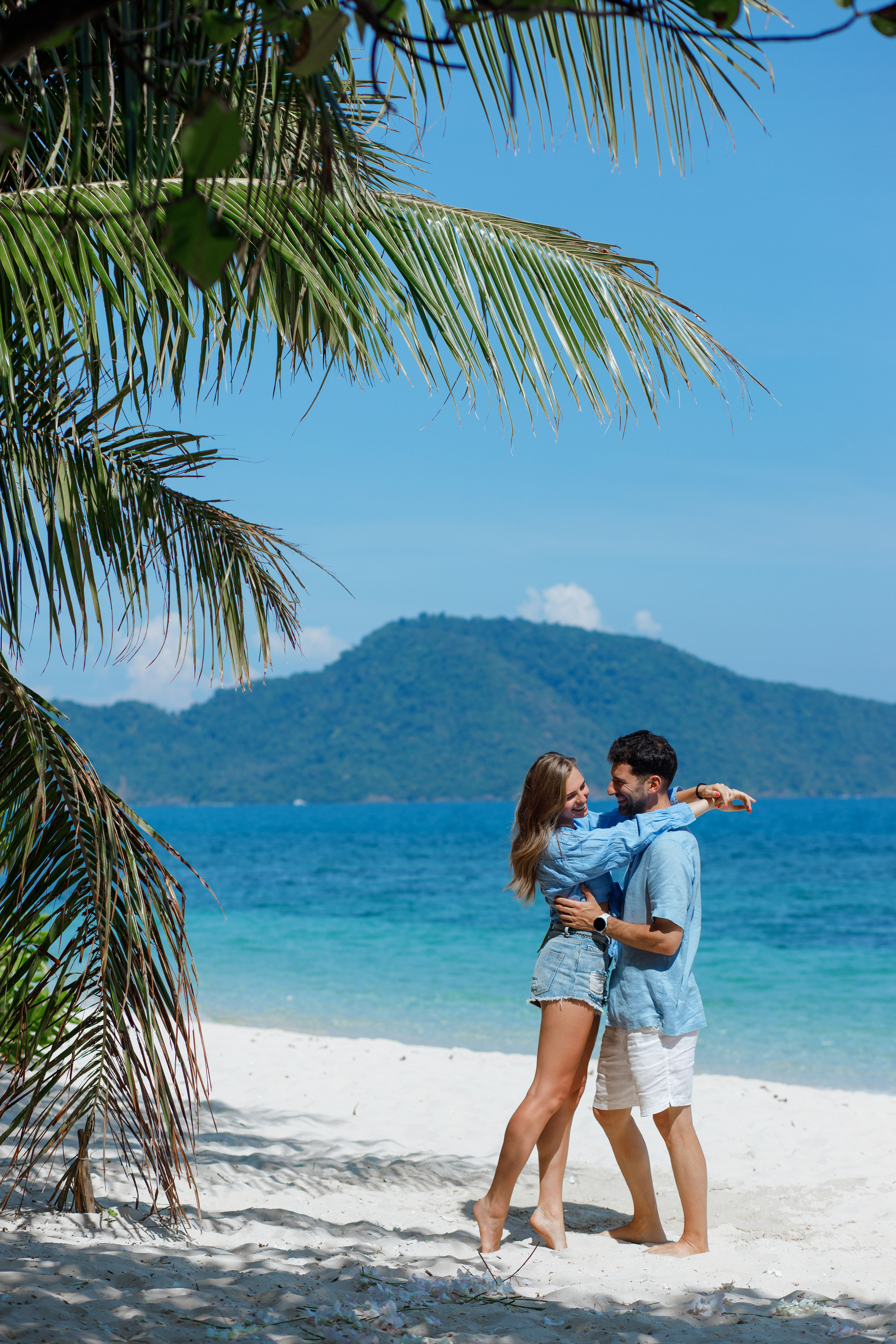 Private Island Wedding Photoshoot near Phuket — Anastas & Julia