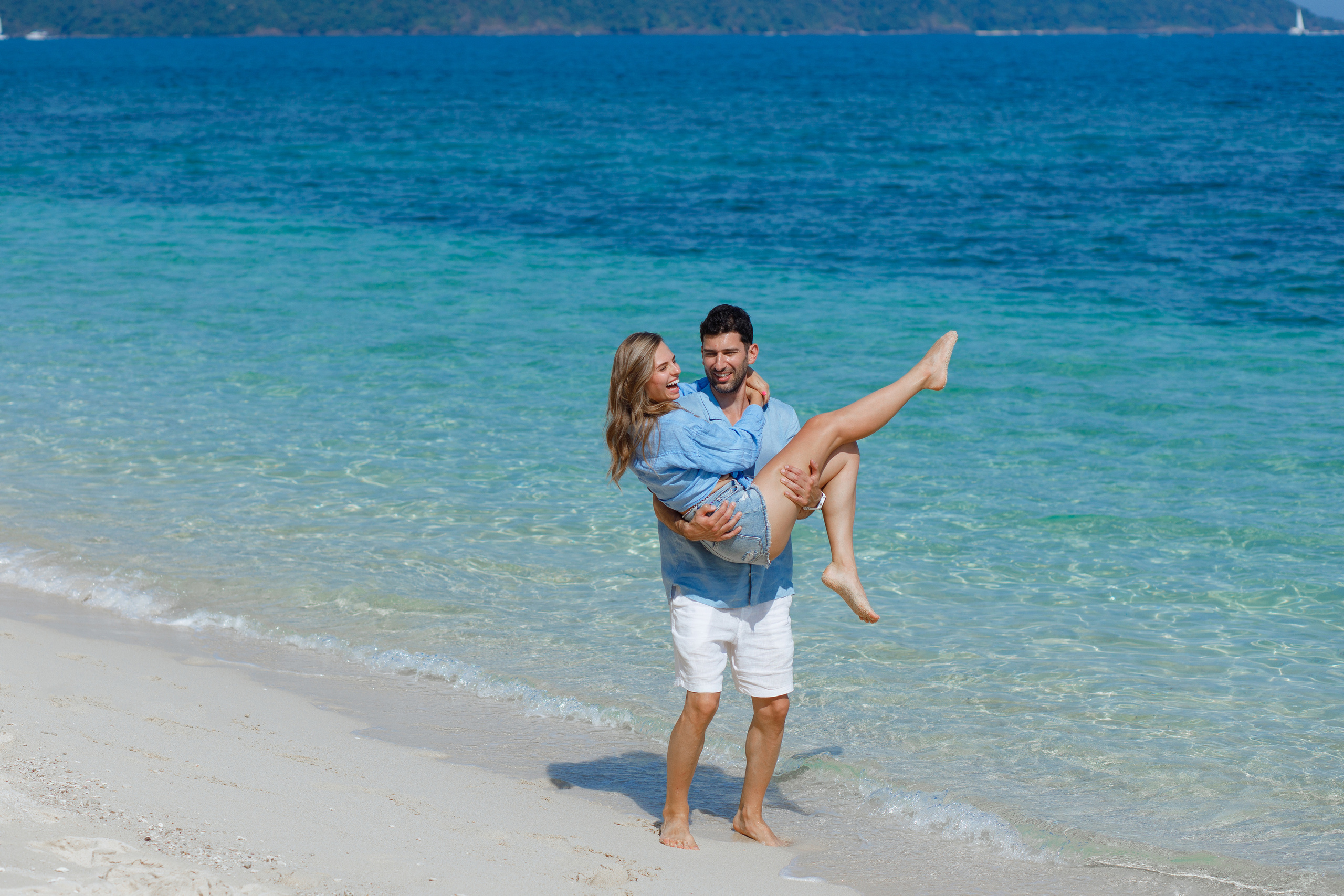 Private Island Wedding Photoshoot near Phuket — Anastas & Julia