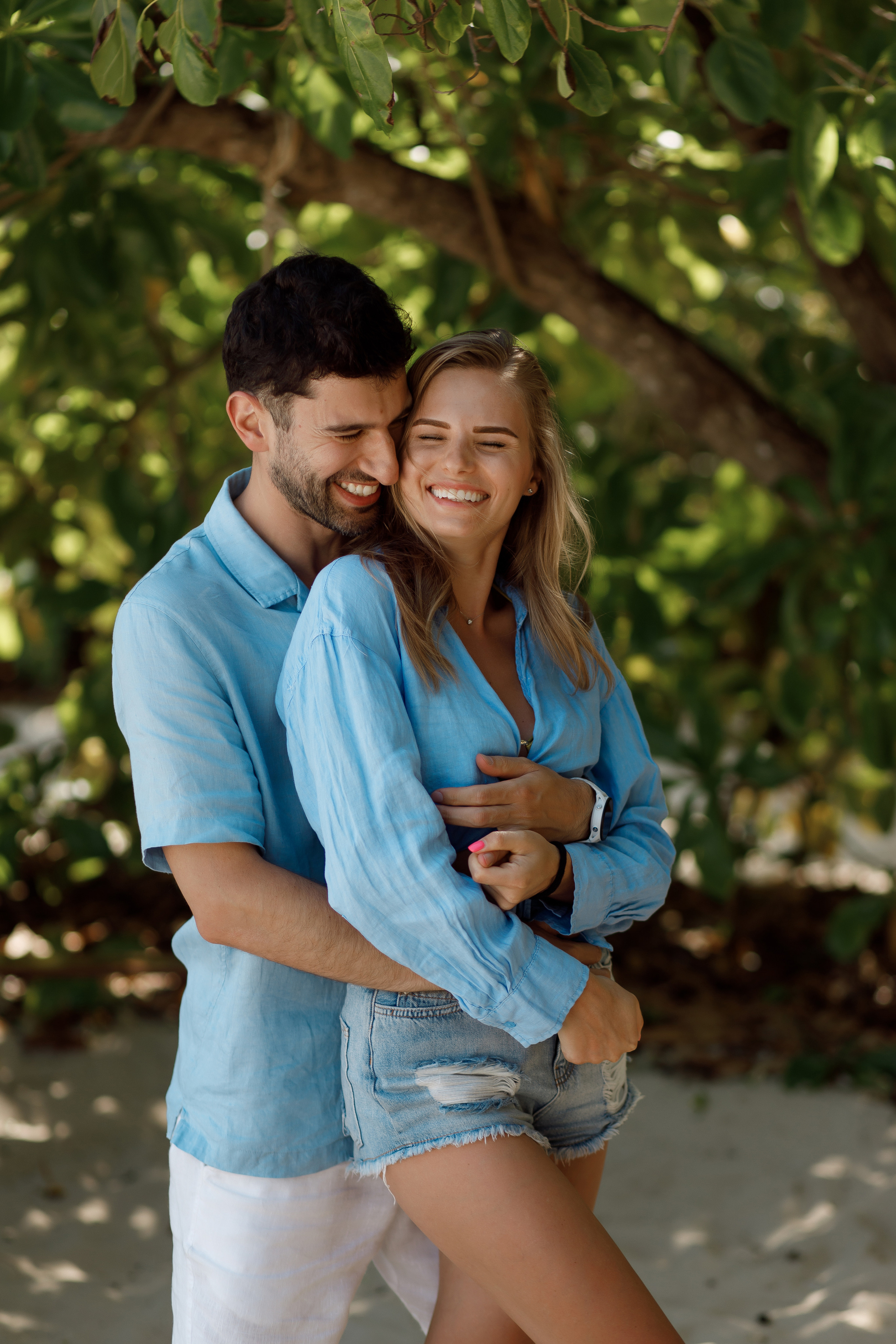 Private Island Wedding Photoshoot near Phuket — Anastas & Julia