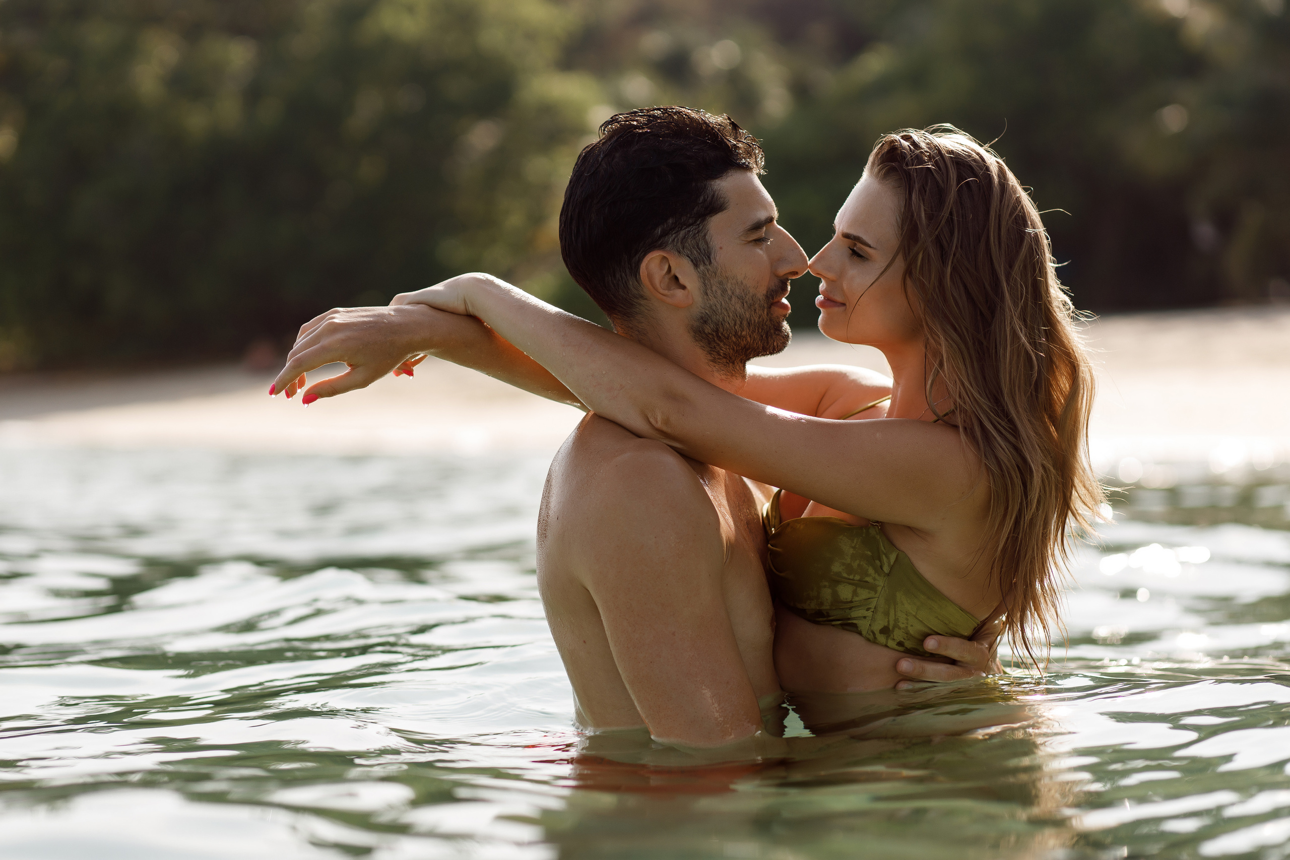 Private Island Wedding Photoshoot near Phuket — Anastas & Julia