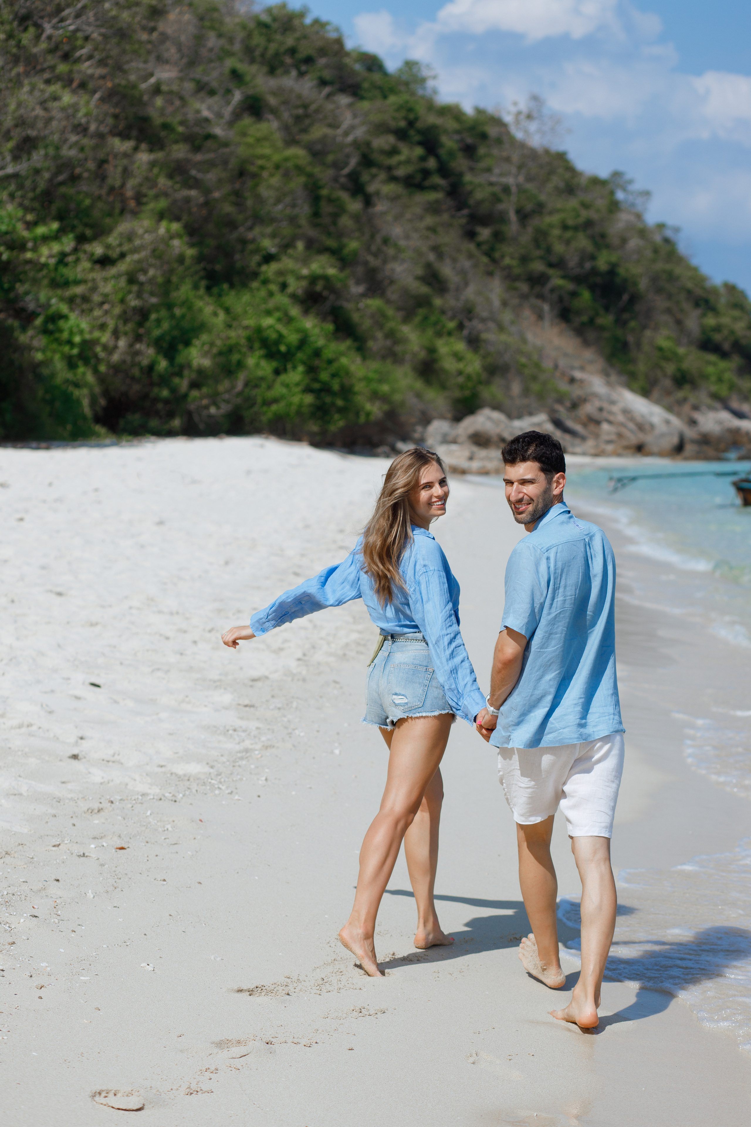 Private Island Wedding Photoshoot near Phuket — Anastas & Julia