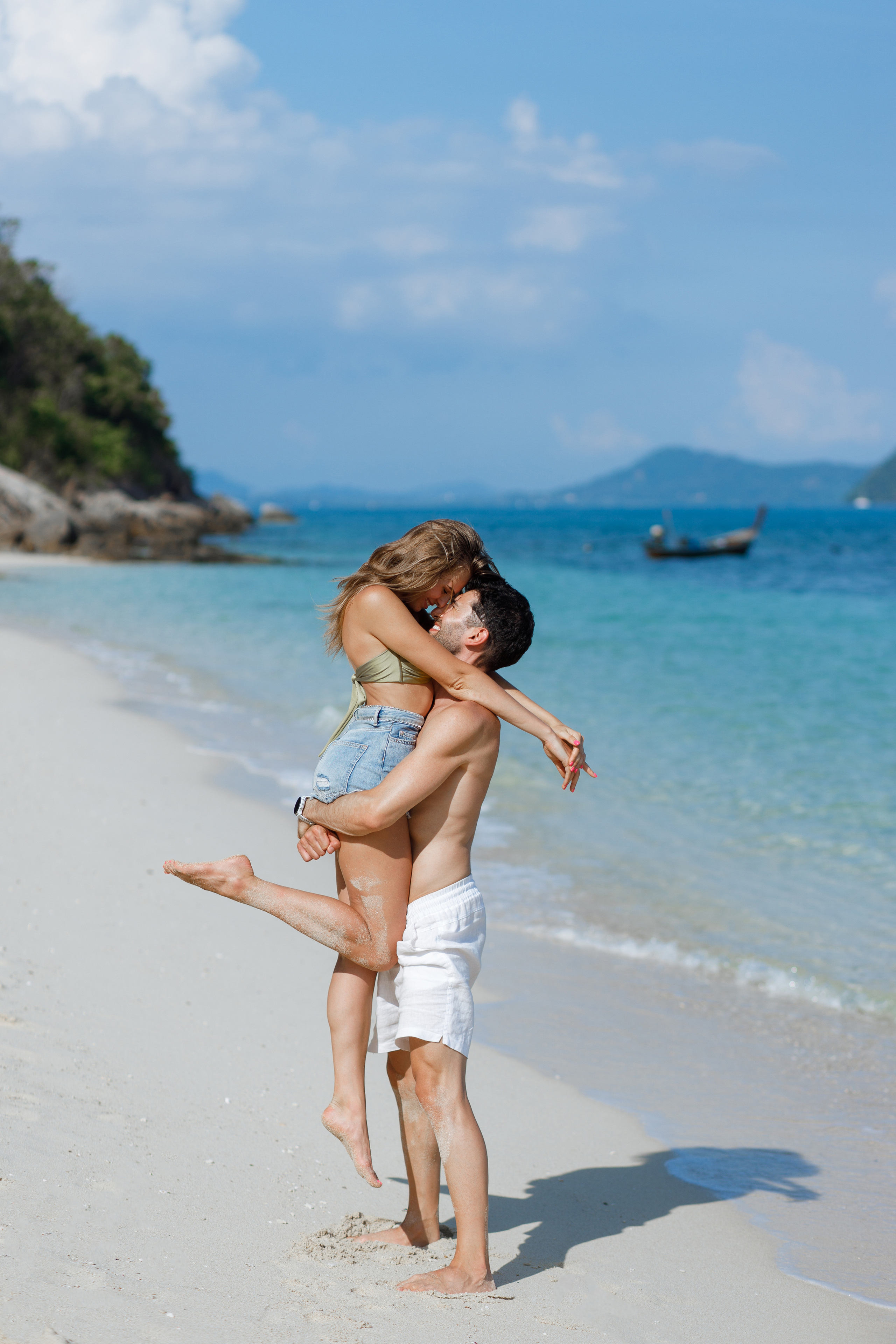 Private Island Wedding Photoshoot near Phuket — Anastas & Julia