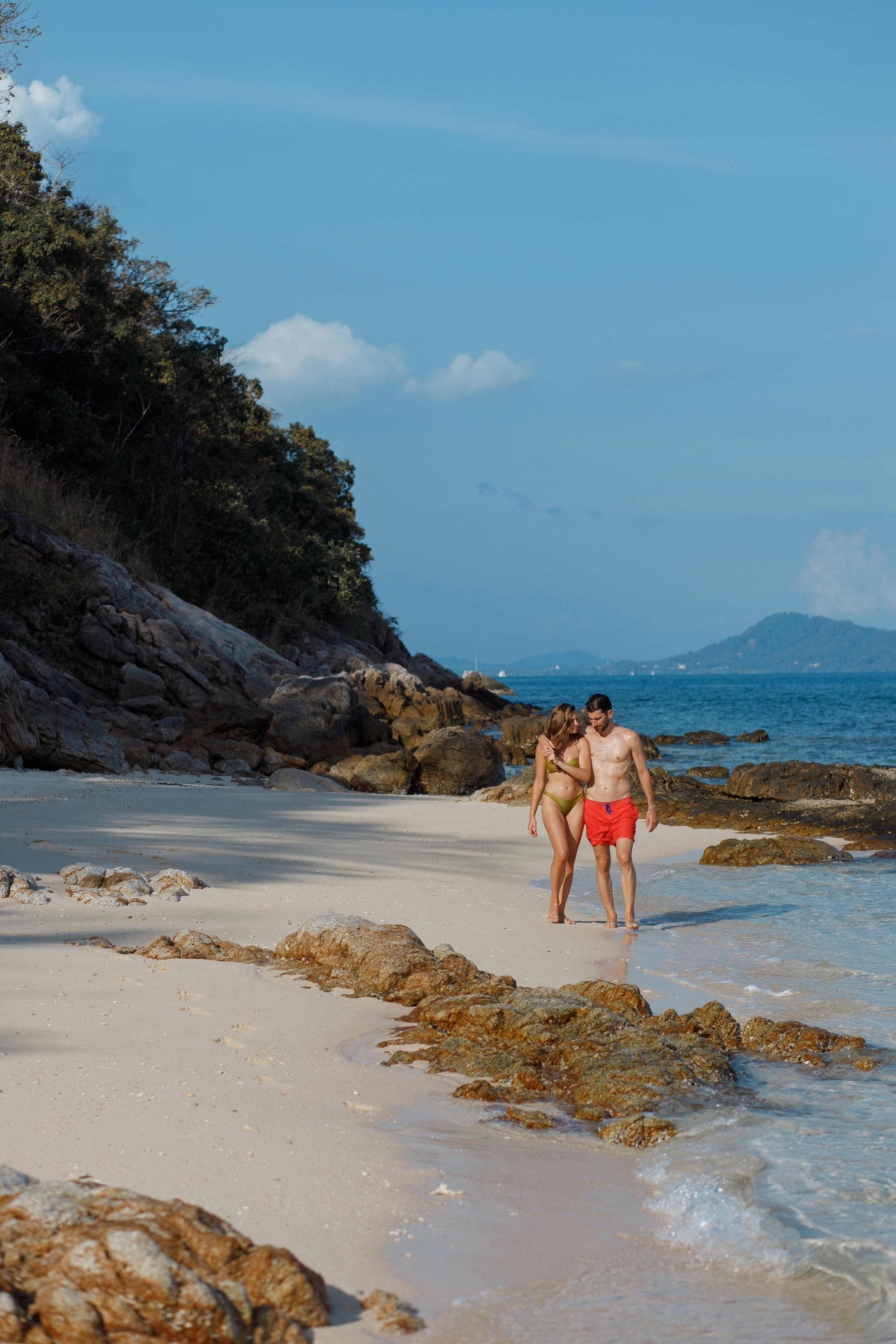 Private Island Wedding Photoshoot near Phuket — Anastas & Julia