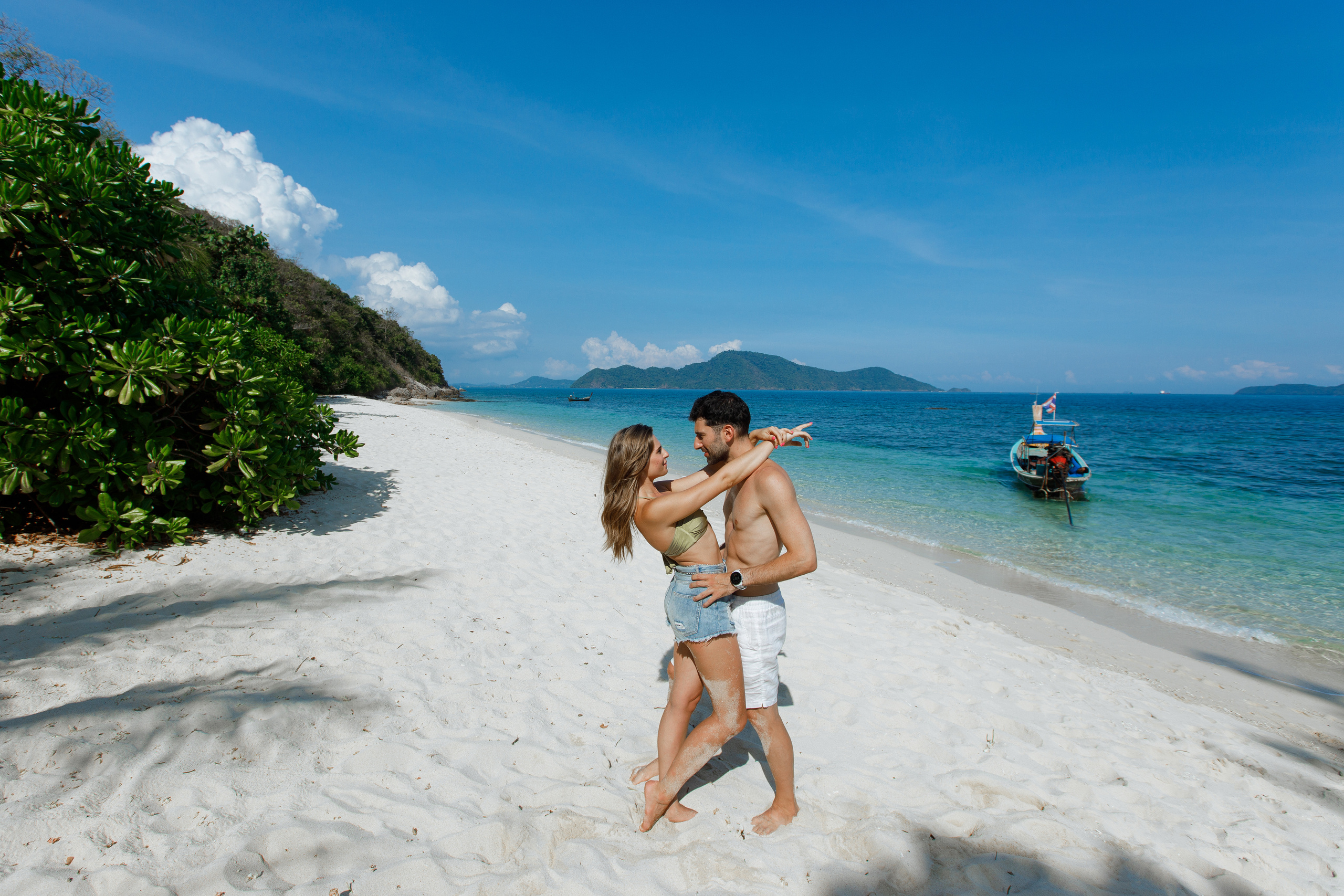 Private Island Wedding Photoshoot near Phuket — Anastas & Julia