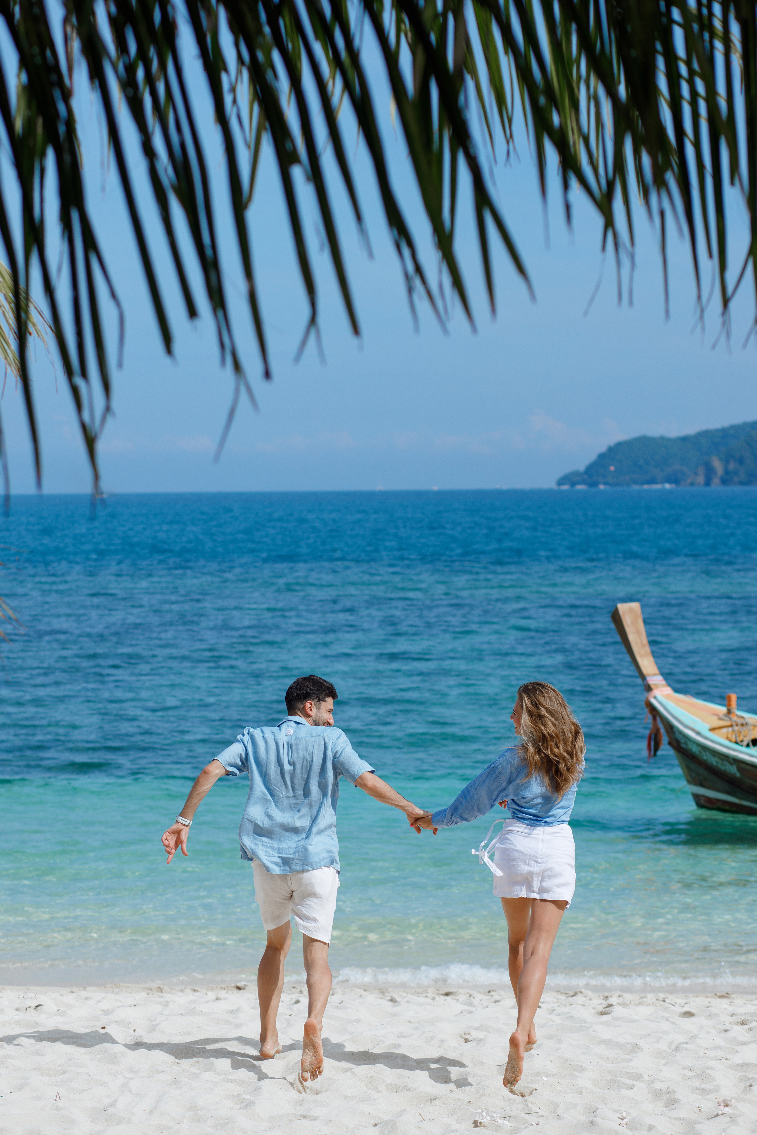 Private Island Wedding Photoshoot near Phuket — Anastas & Julia