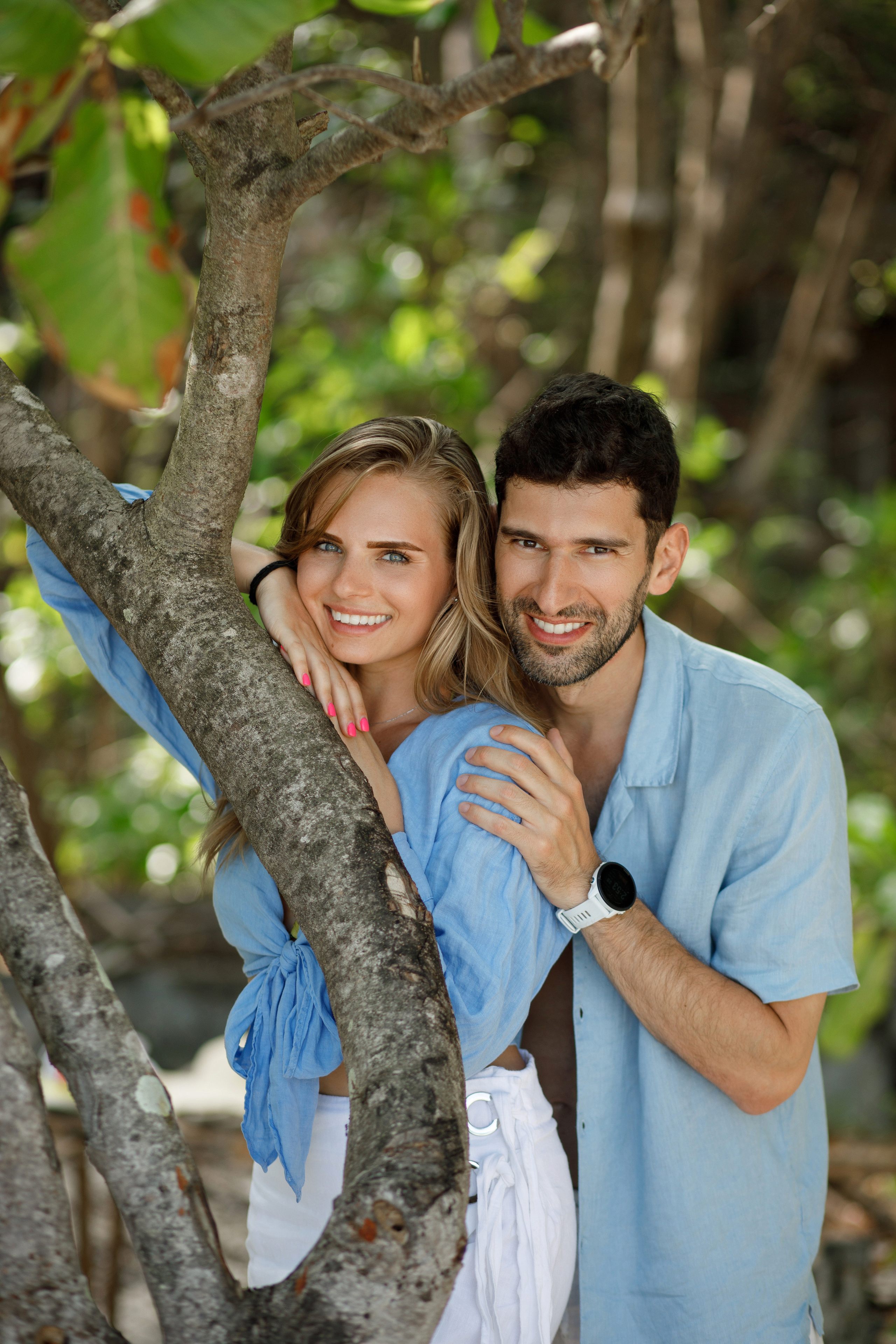 Private Island Wedding Photoshoot near Phuket — Anastas & Julia